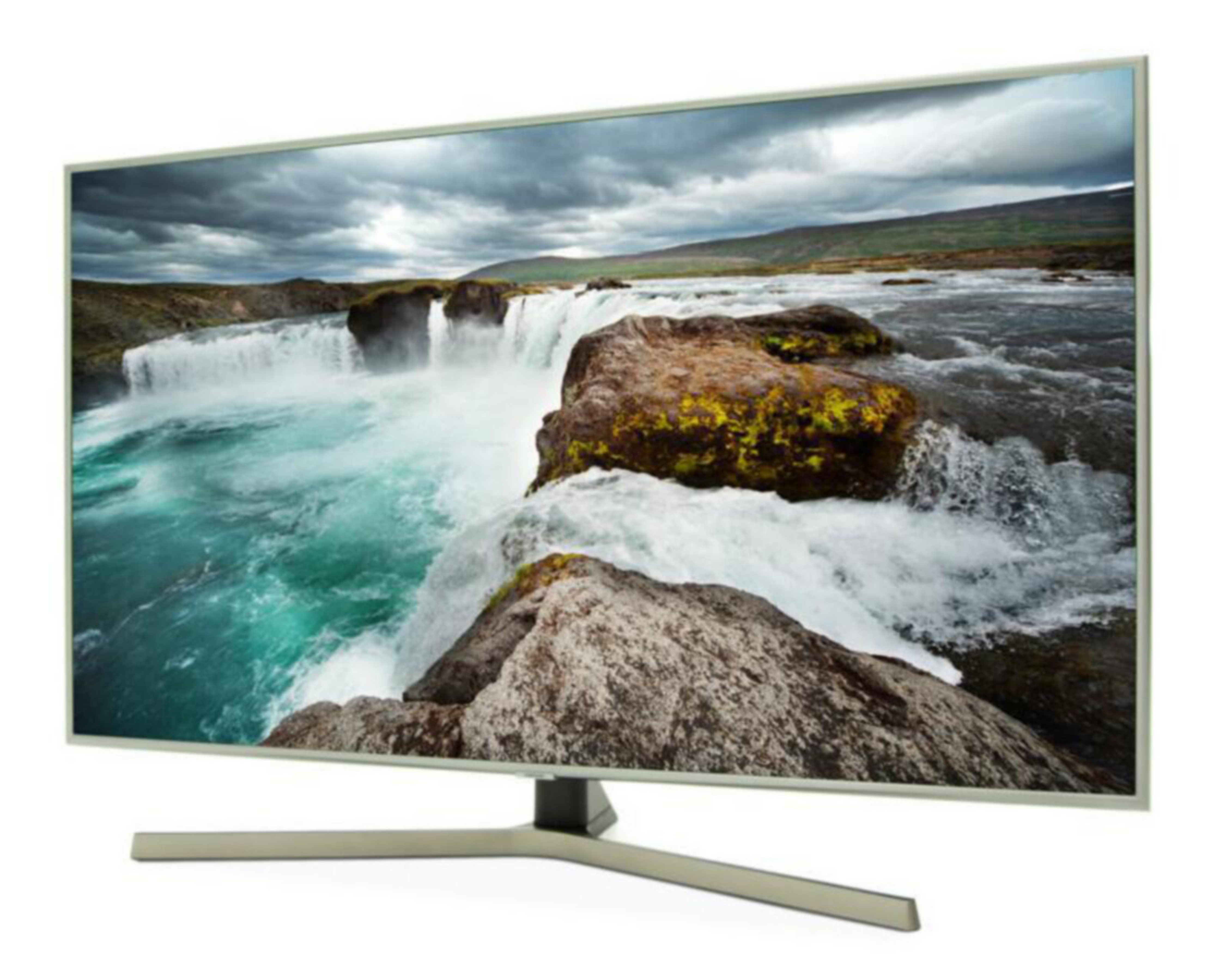 Foto 3 pulgar | Pantalla LED Samsung 55" Ultra HD 4K Smart TV UN55NU7400FXZX