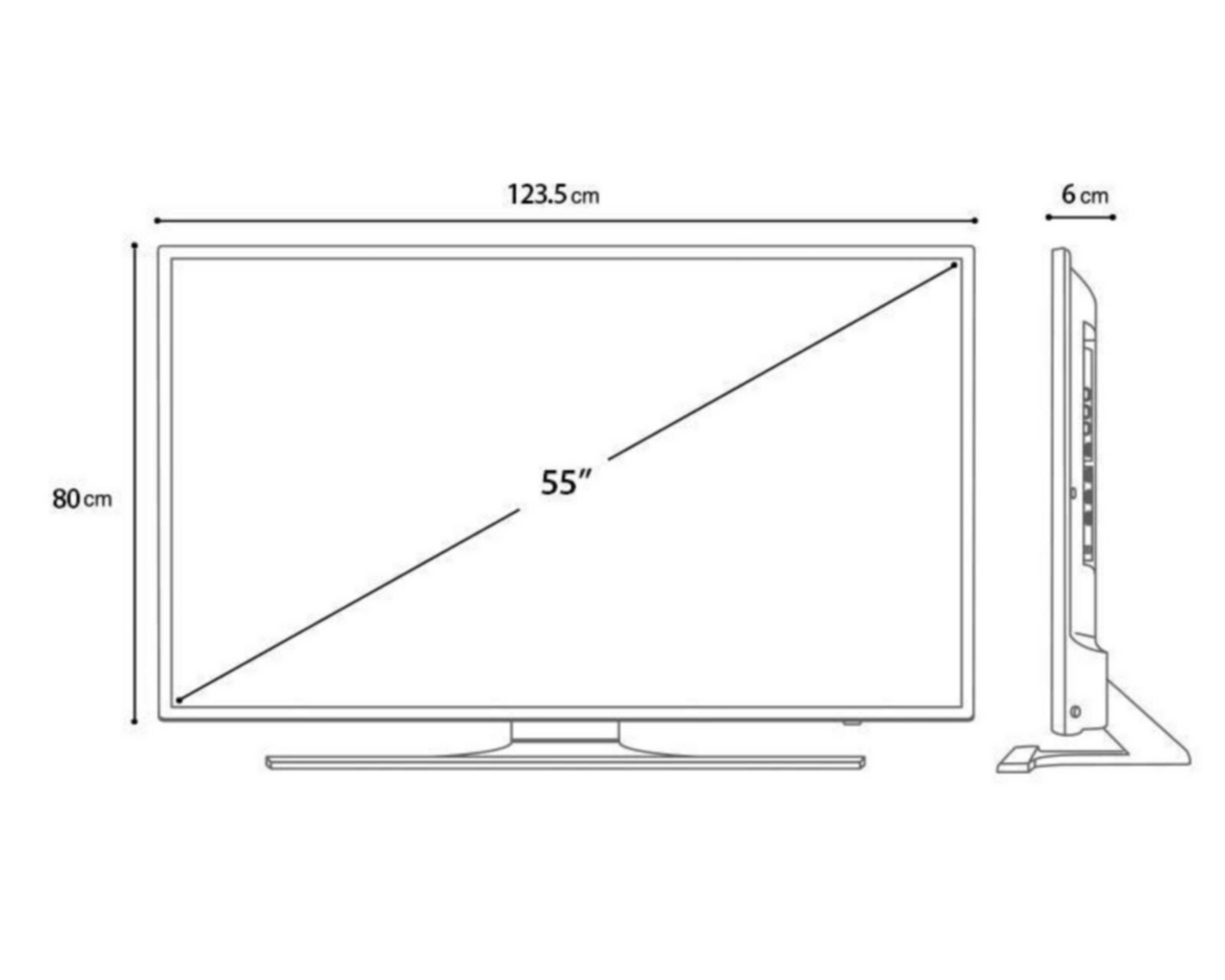 Foto 8 pulgar | Pantalla LED Samsung 55" Ultra HD 4K Smart TV UN55NU7400FXZX