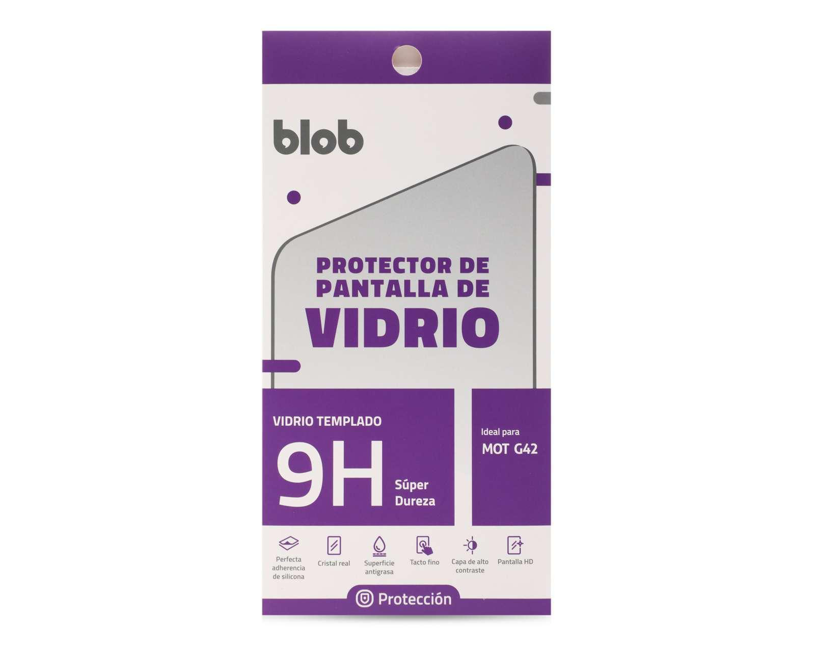 Protector de Pantalla Blob para Motorola G42