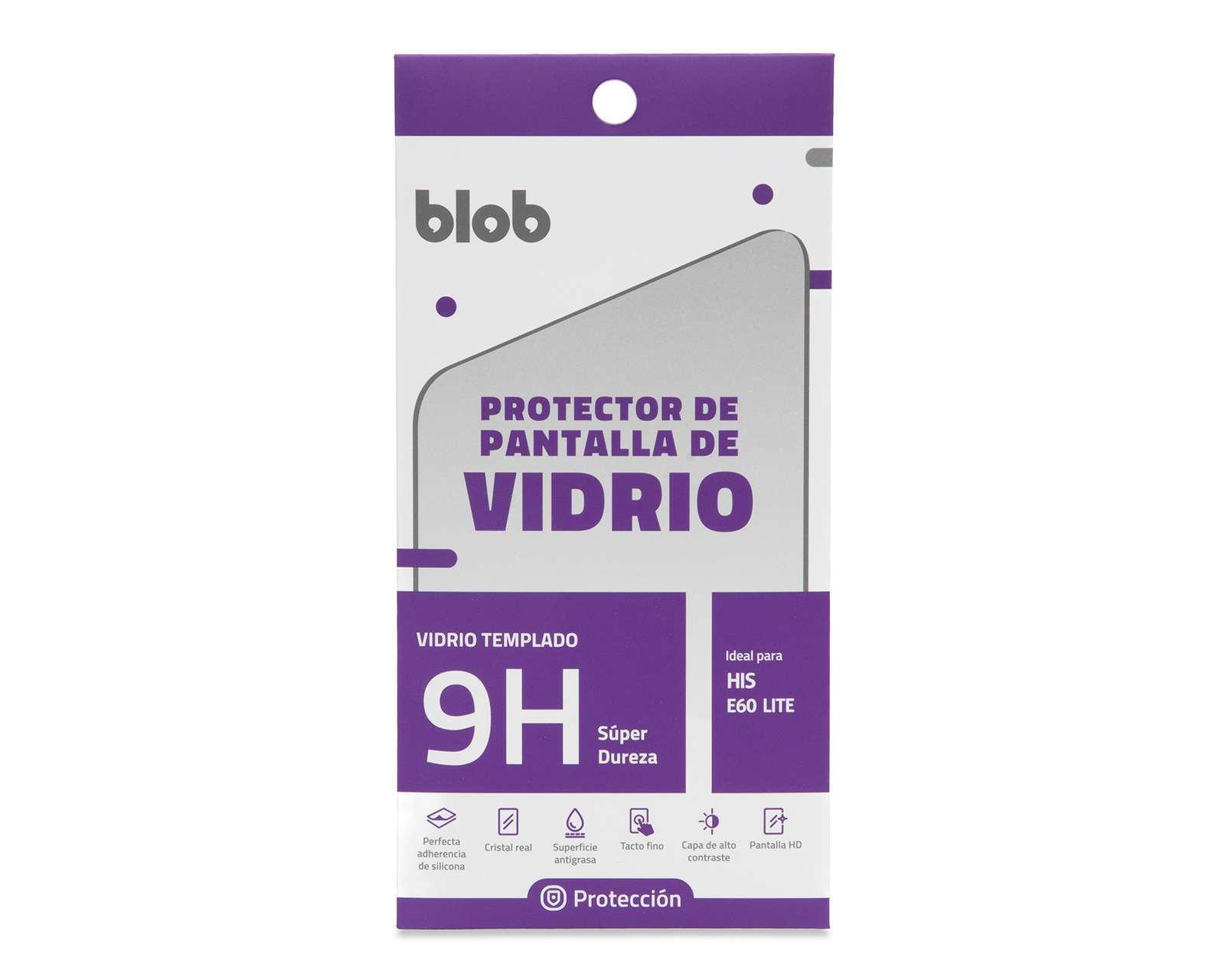 Foto 2 pulgar | Protector de Pantalla Blob para HIS E60 Lite