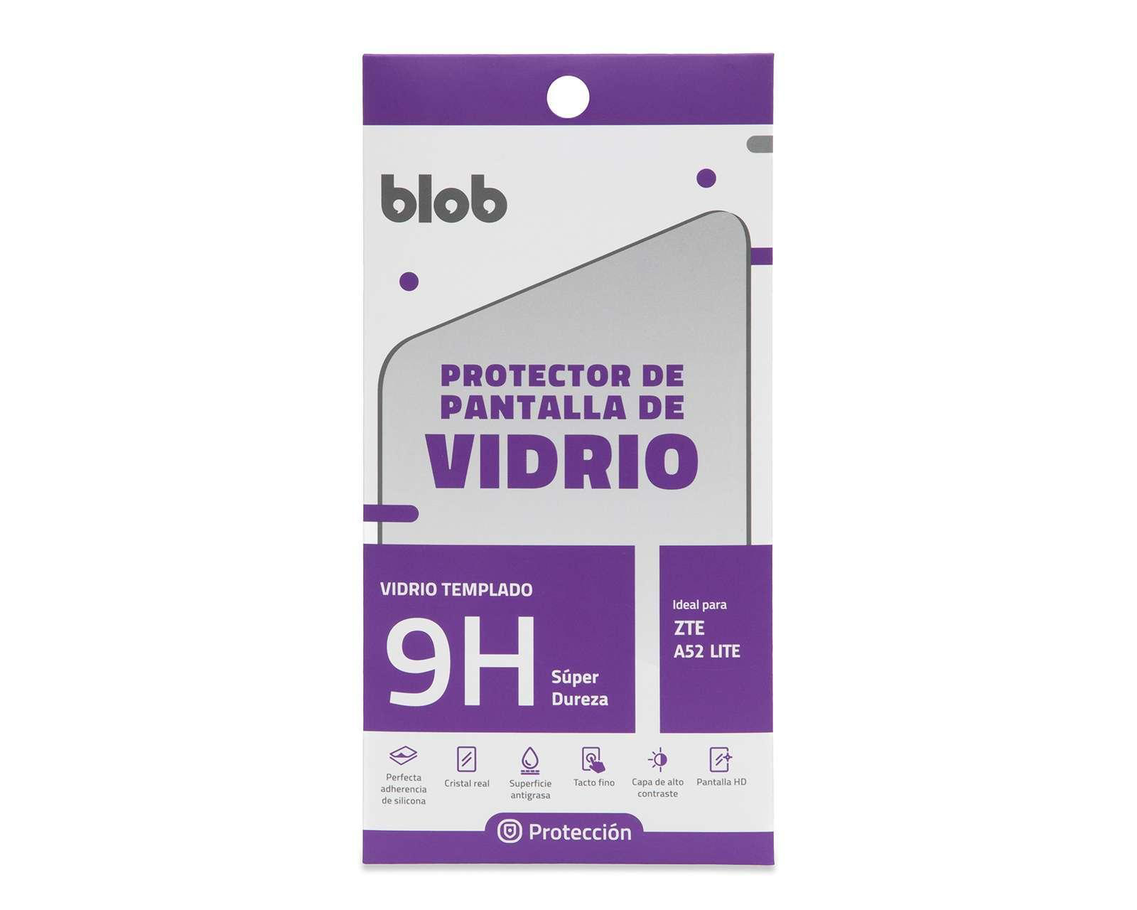 Foto 2 pulgar | Protector de Pantalla Blob para ZTE A52 Lite