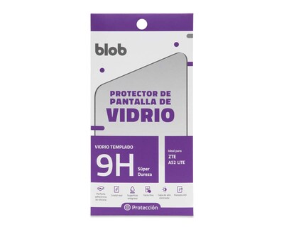 Foto 1 | Protector de Pantalla Blob para ZTE A52 Lite