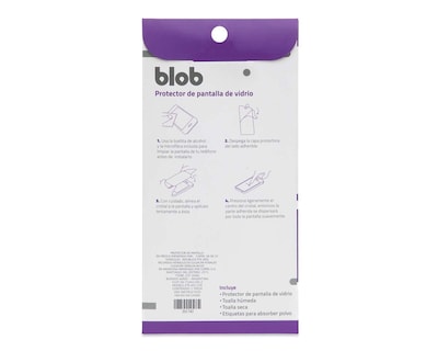 Foto 2 | Protector de Pantalla Blob para ZTE A52 Lite