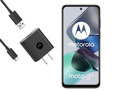 Foto 7 | Celular Motorola Liberado Moto G23 128 GB Gris