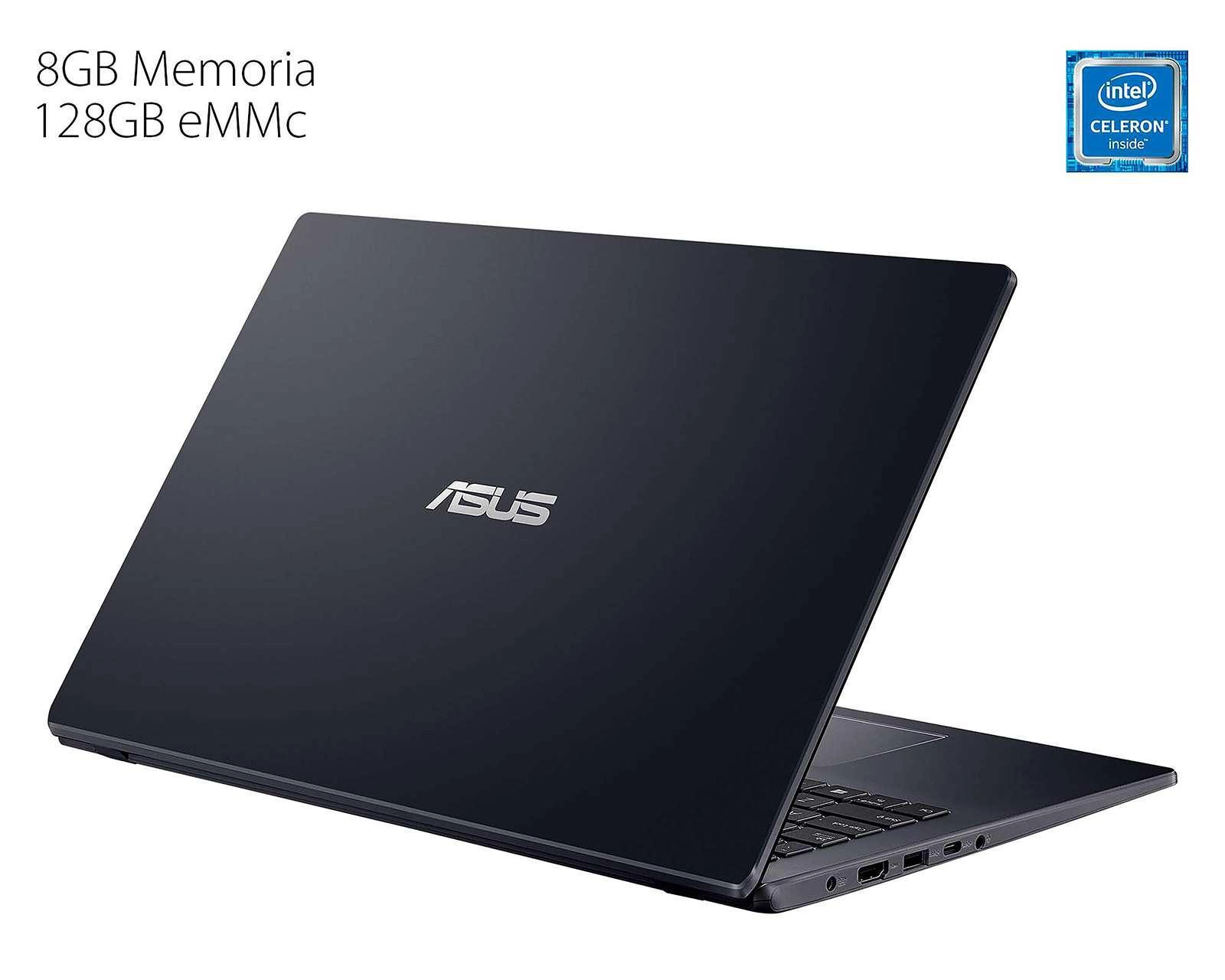 Foto 5 pulgar | Laptop Asus E510MA-BR1147W 15.6" Windows 11 Intel Celeron 8 GB RAM 128 GB SSD Negro