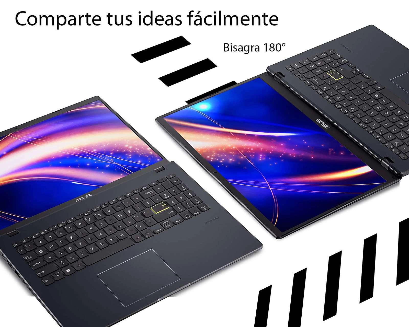 Foto 6 pulgar | Laptop Asus E510MA-BR1147W 15.6" Windows 11 Intel Celeron 8 GB RAM 128 GB SSD Negro