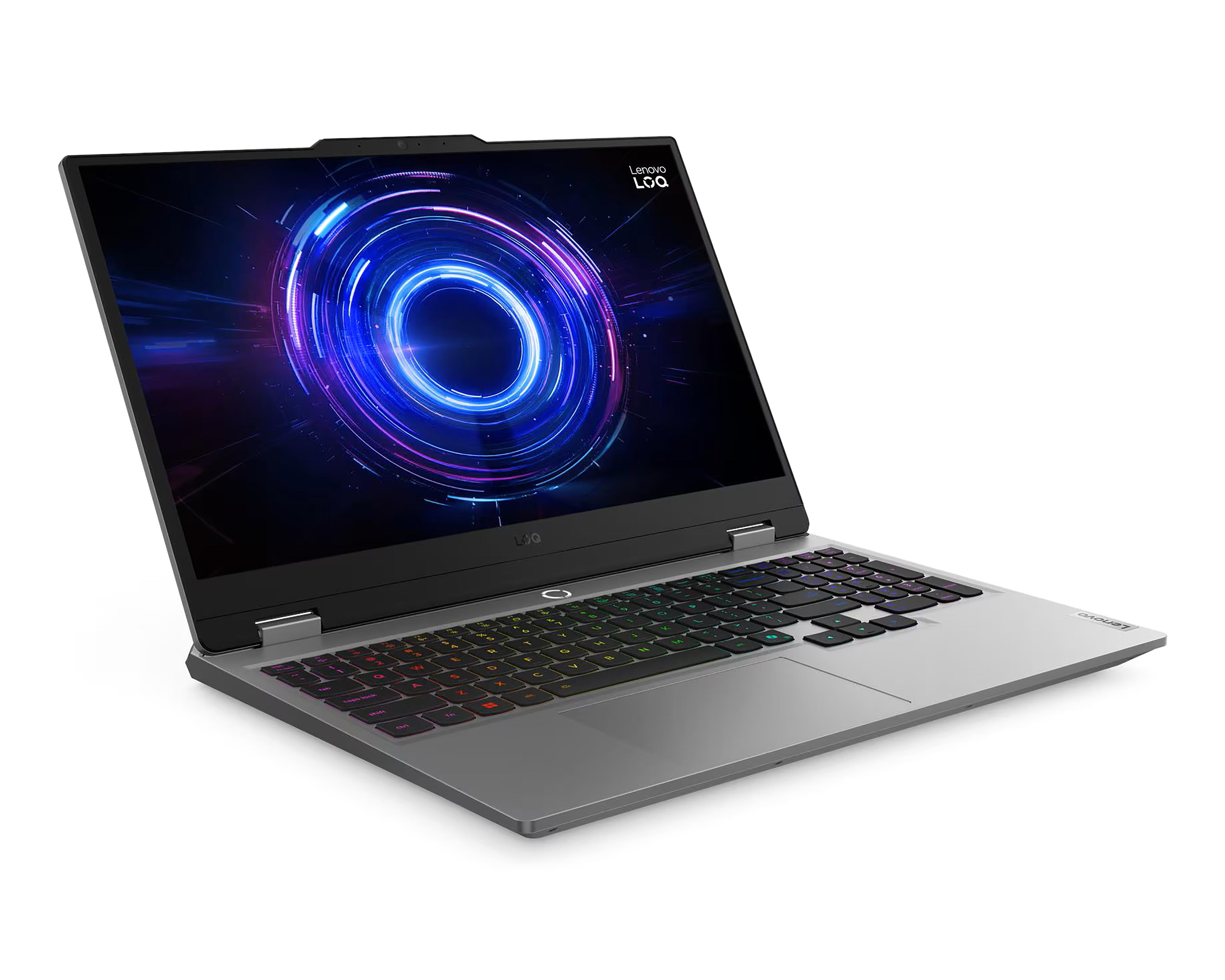 Foto 3 pulgar | Laptop Gamer Lenovo LOQ 15IRX10 15.6 Pulgadas NVIDIA GeForce RTX 5050 24 GB RAM 512 GB SSD Gris