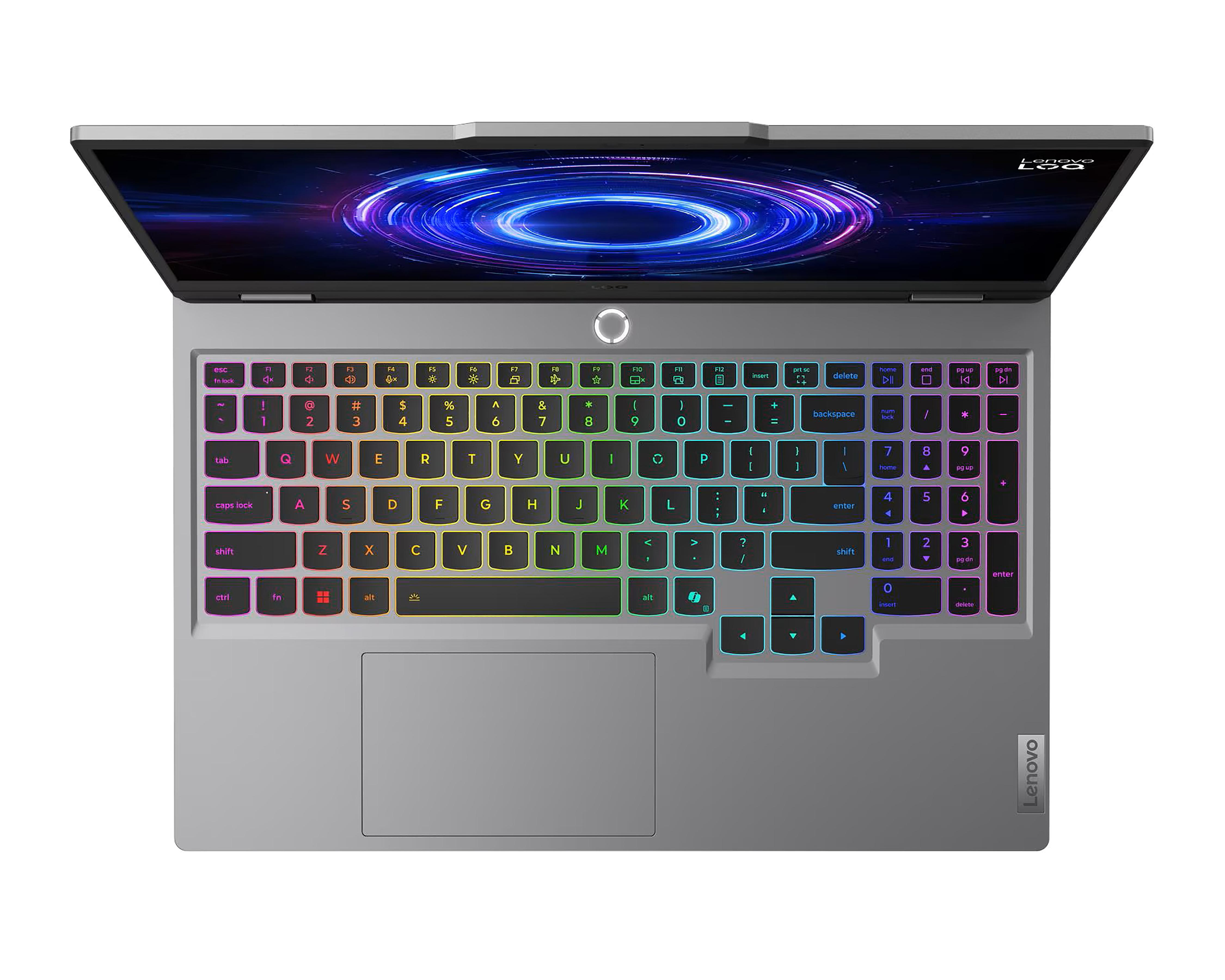 Foto 5 pulgar | Laptop Gamer Lenovo LOQ 15IRX10 15.6 Pulgadas NVIDIA GeForce RTX 5050 24 GB RAM 512 GB SSD Gris