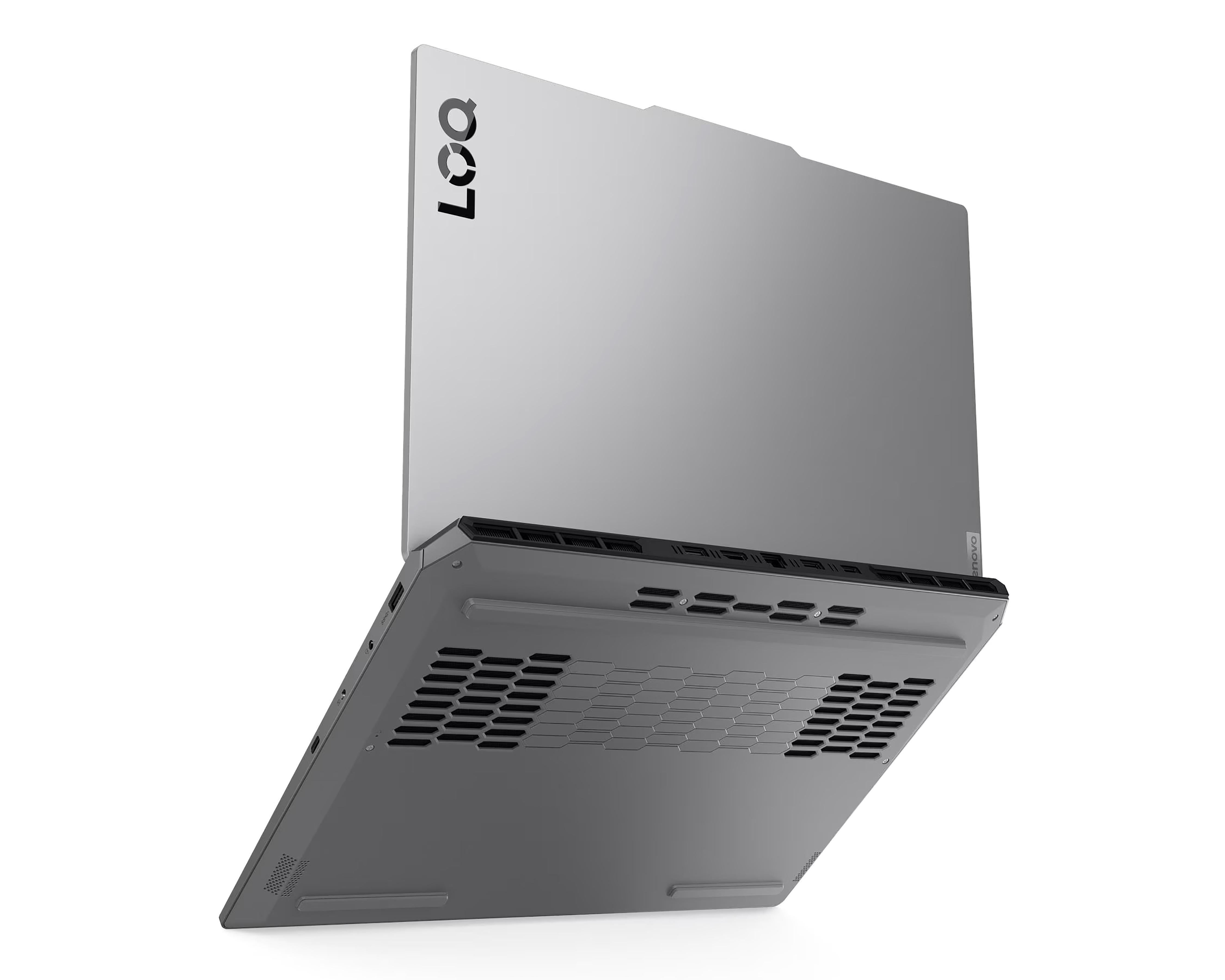 Foto 6 pulgar | Laptop Gamer Lenovo LOQ 15IRX10 15.6 Pulgadas NVIDIA GeForce RTX 5050 24 GB RAM 512 GB SSD Gris