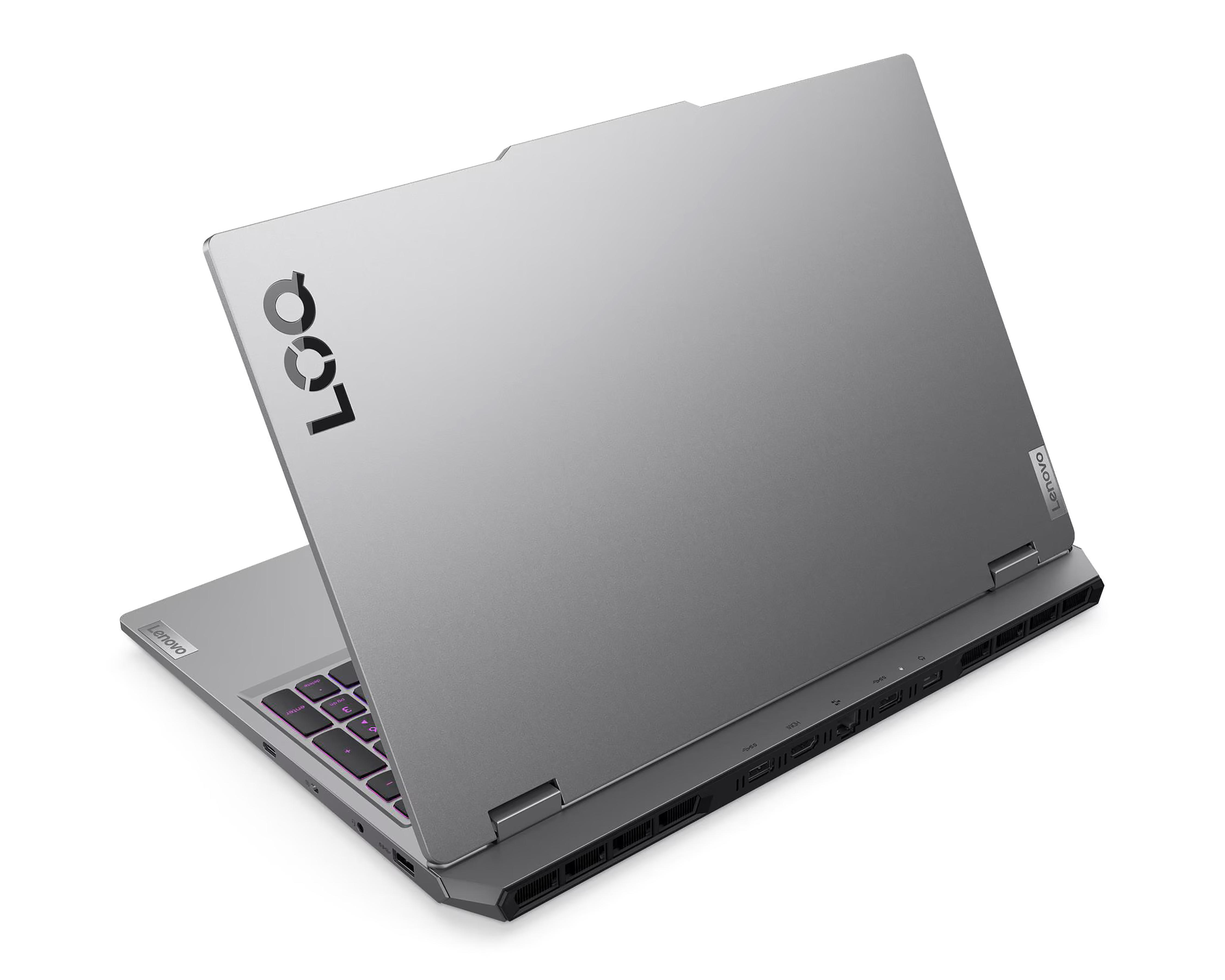 Foto 7 pulgar | Laptop Gamer Lenovo LOQ 15IRX10 15.6 Pulgadas NVIDIA GeForce RTX 5050 24 GB RAM 512 GB SSD Gris
