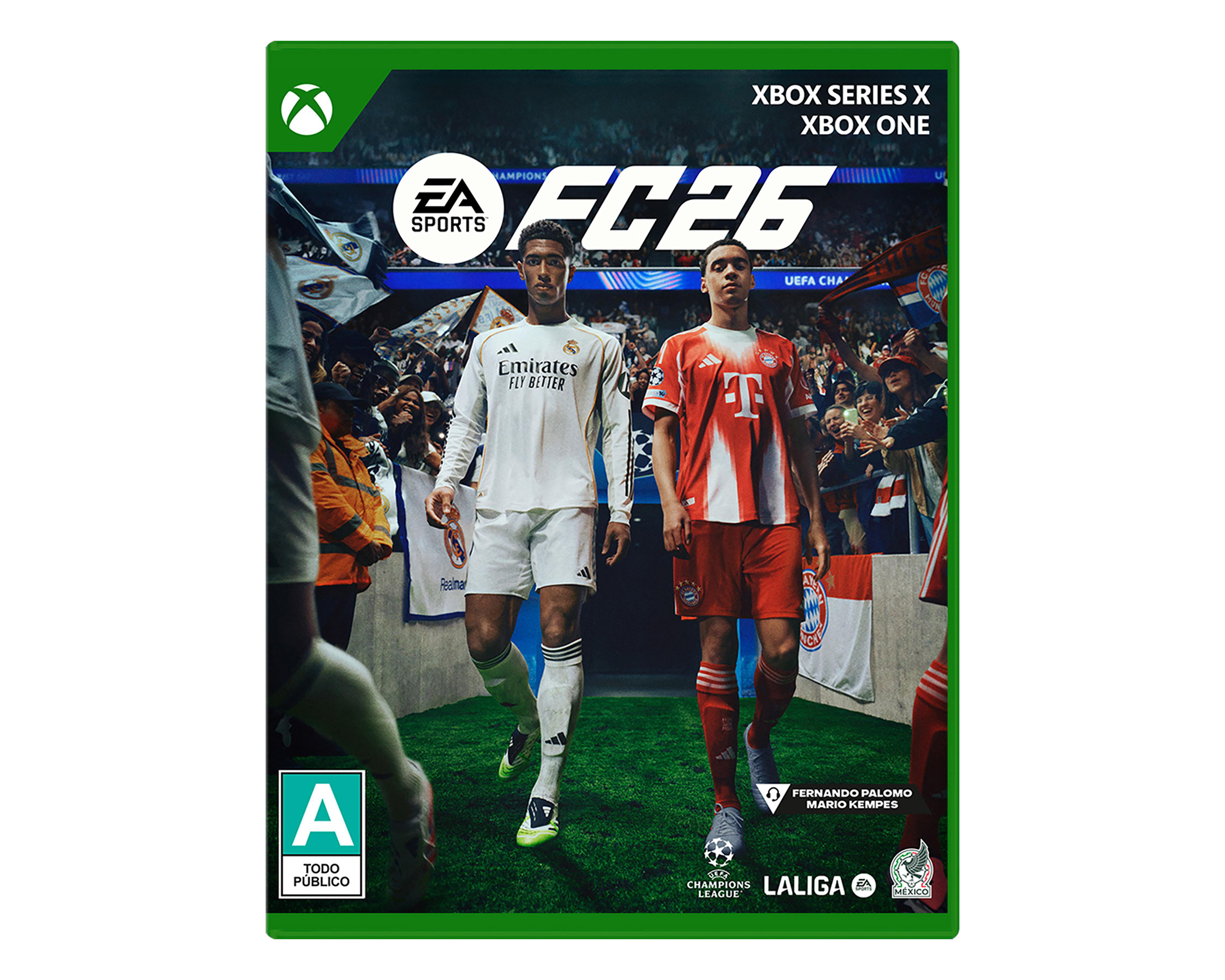 Foto 1 | Preventa EA Sports FC 26 Edición Estándar para Xbox Series X