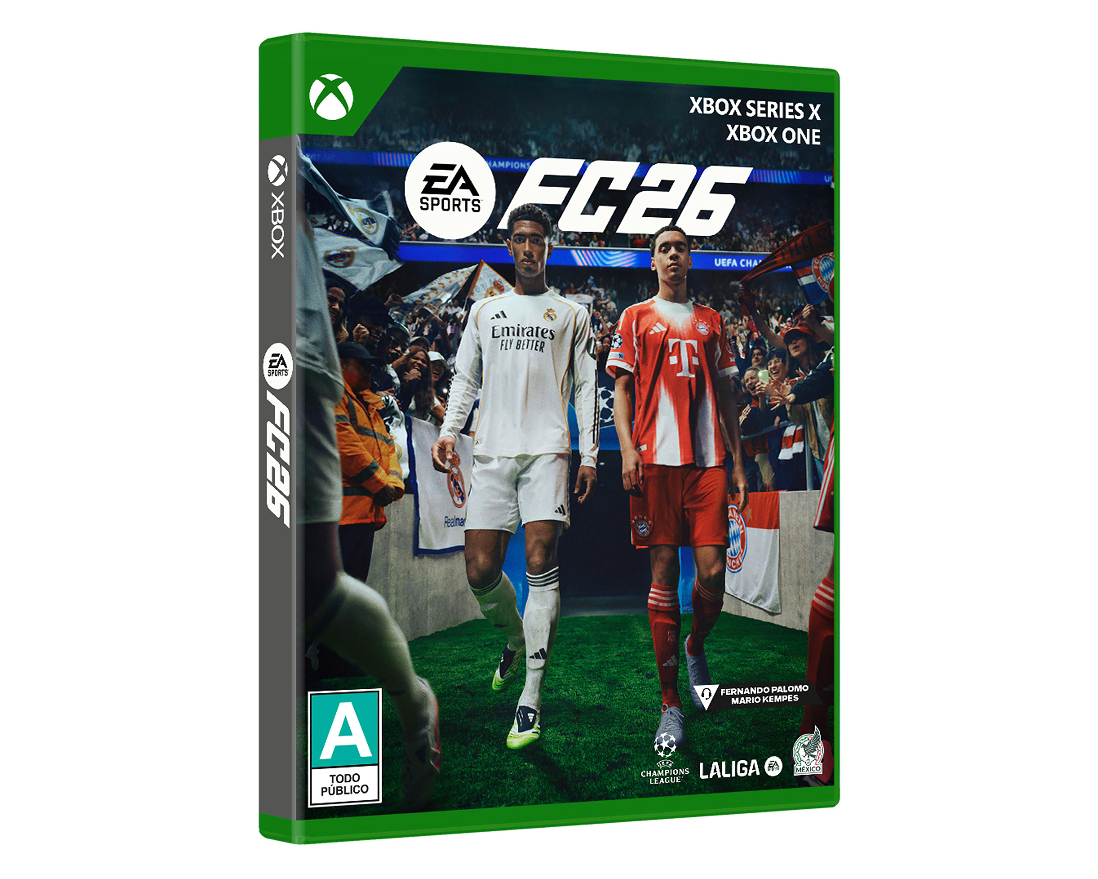 Foto 3 pulgar | Preventa EA Sports FC 26 Edición Estándar para Xbox Series X