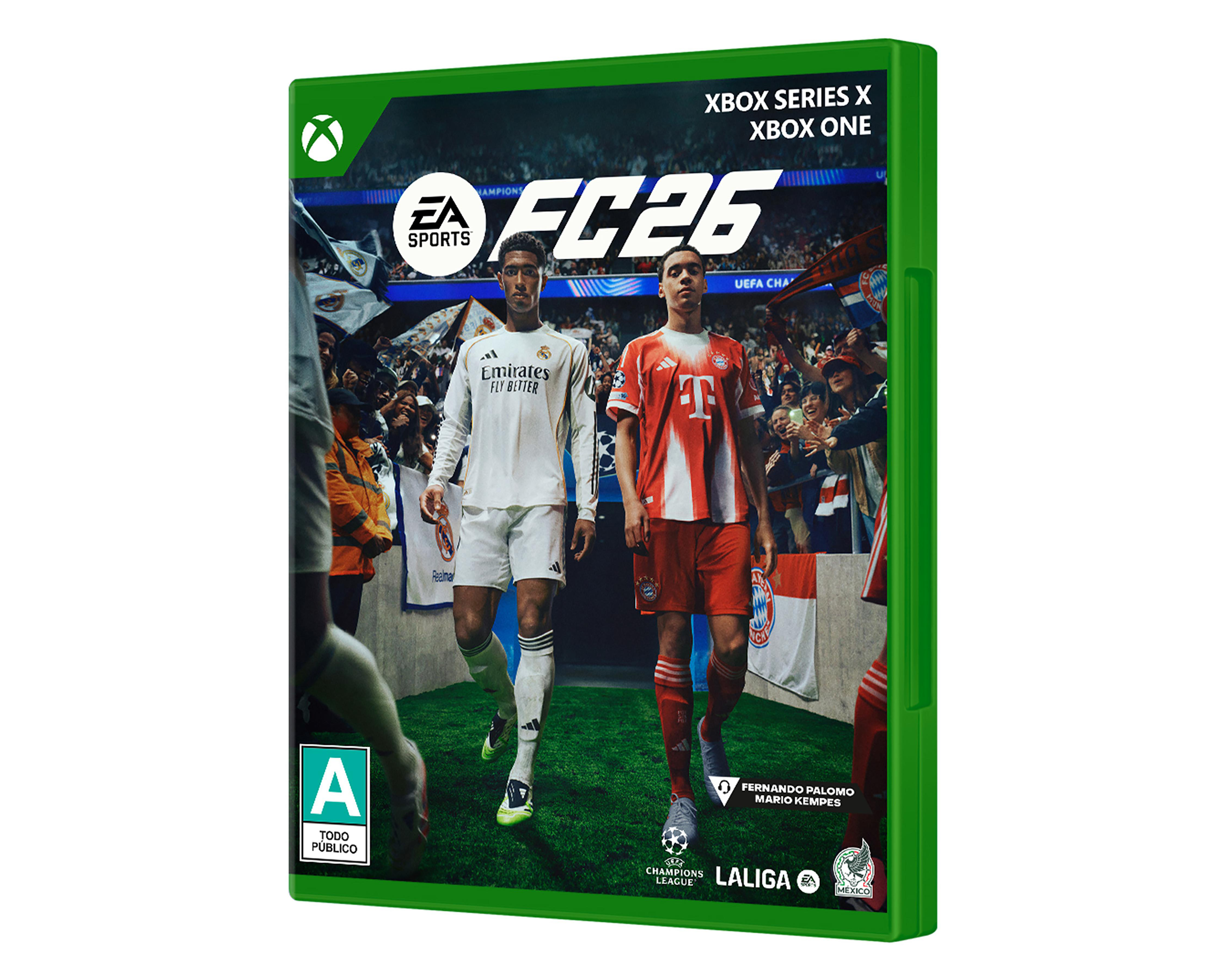 Foto 3 | Preventa EA Sports FC 26 Edición Estándar para Xbox Series X