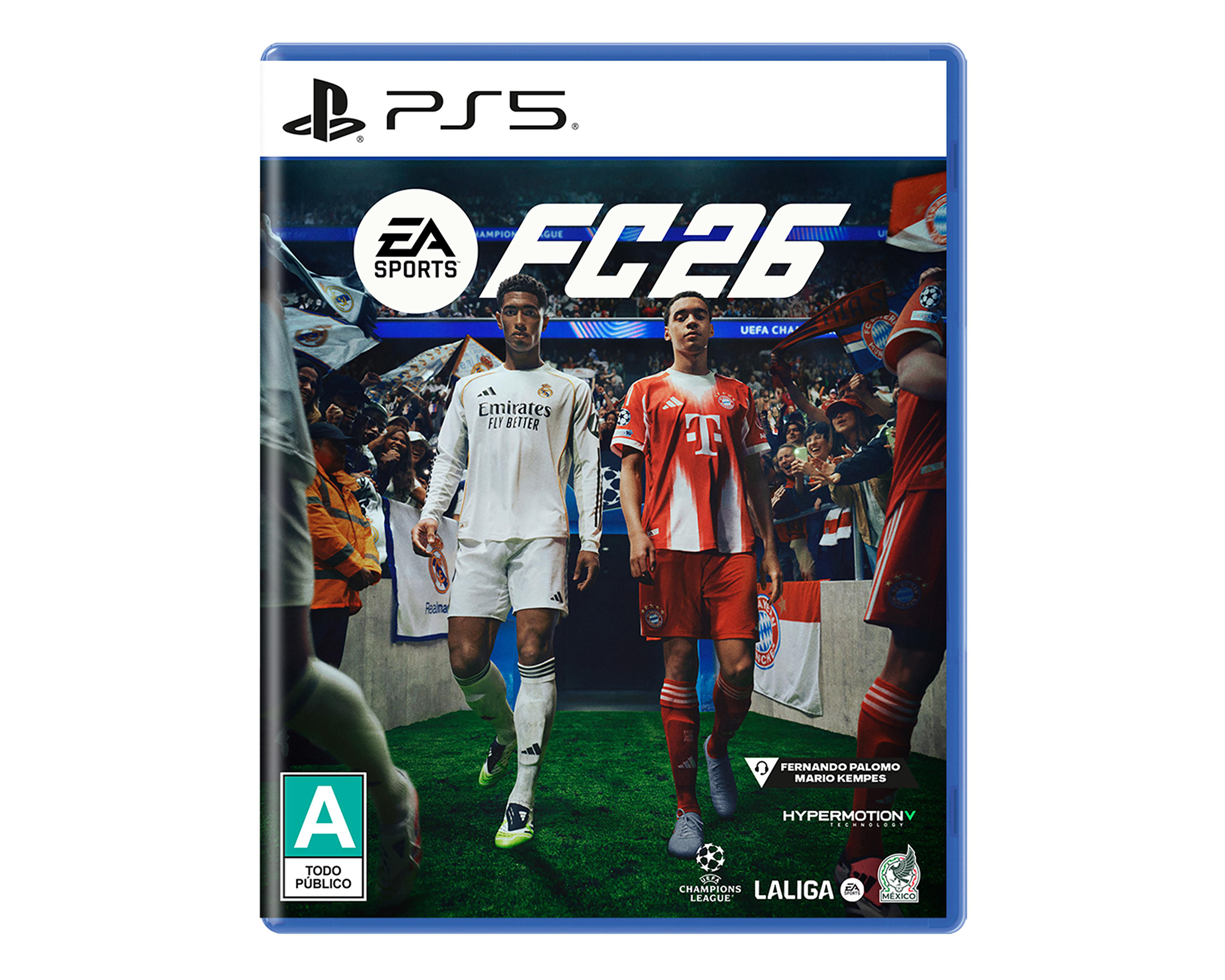 Foto 1 | Preventa EA Sports FC 26 para PlayStation 5