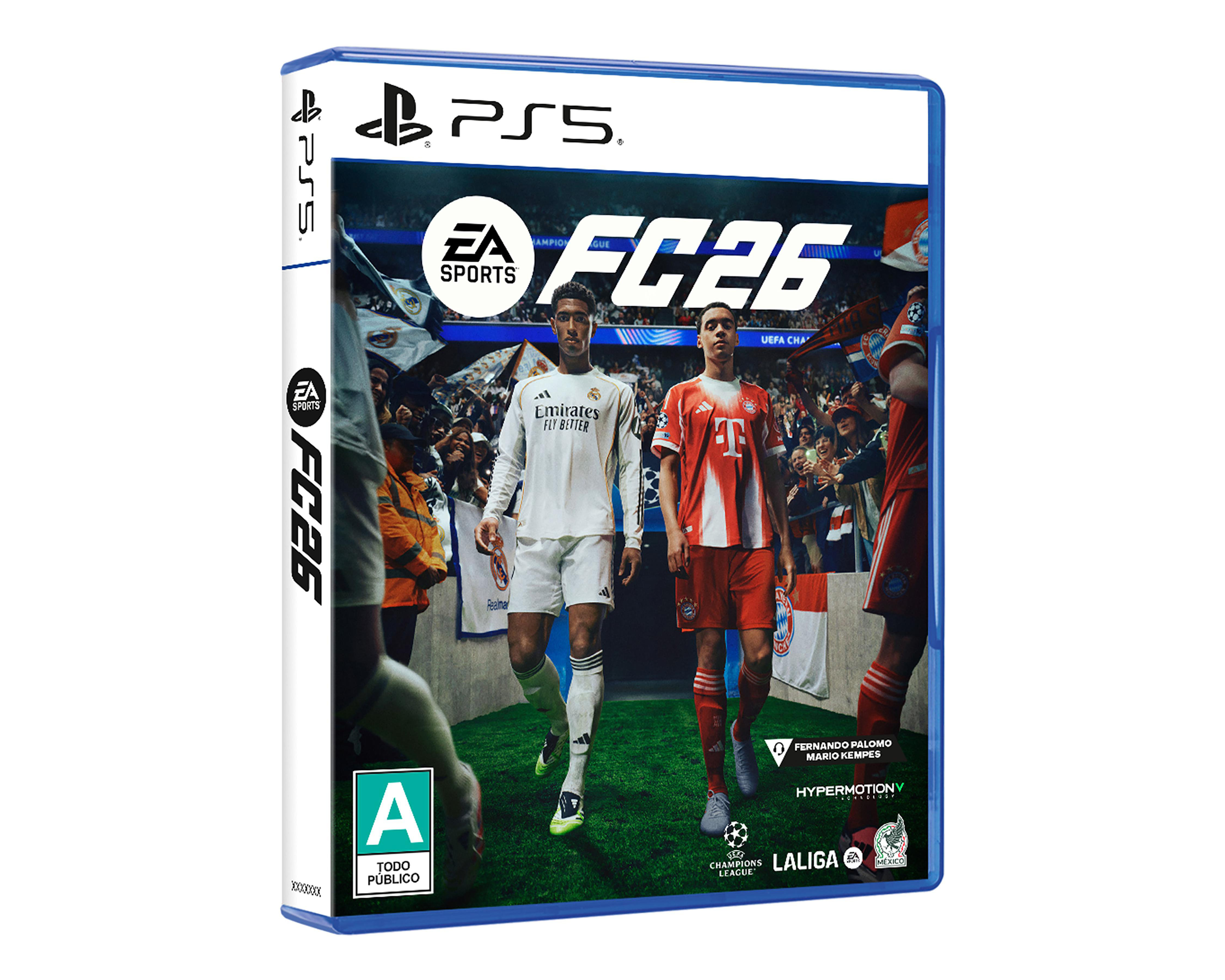 Foto 3 pulgar | Preventa EA Sports FC 26 para PlayStation 5