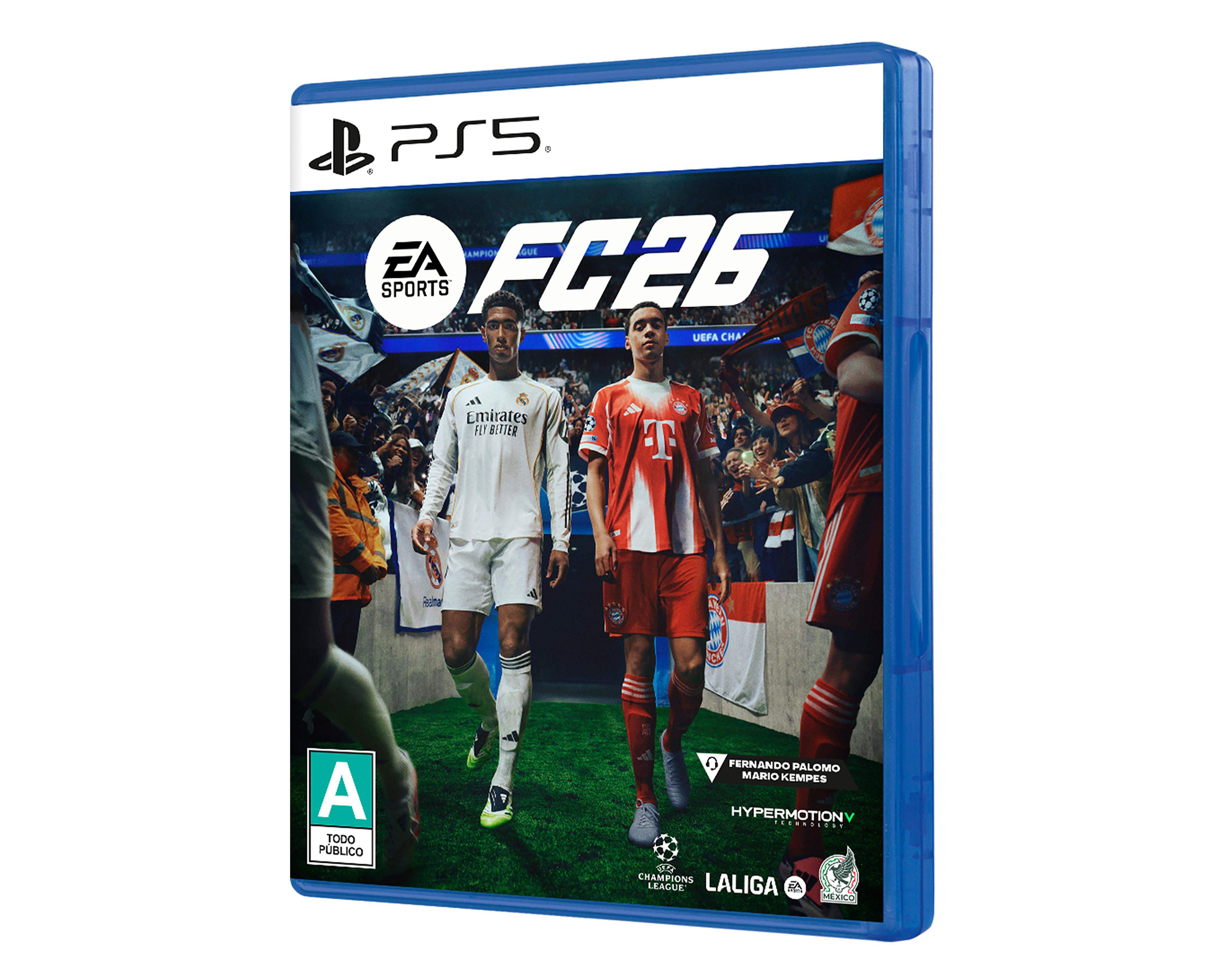 Foto 3 | Preventa EA Sports FC 26 para PlayStation 5