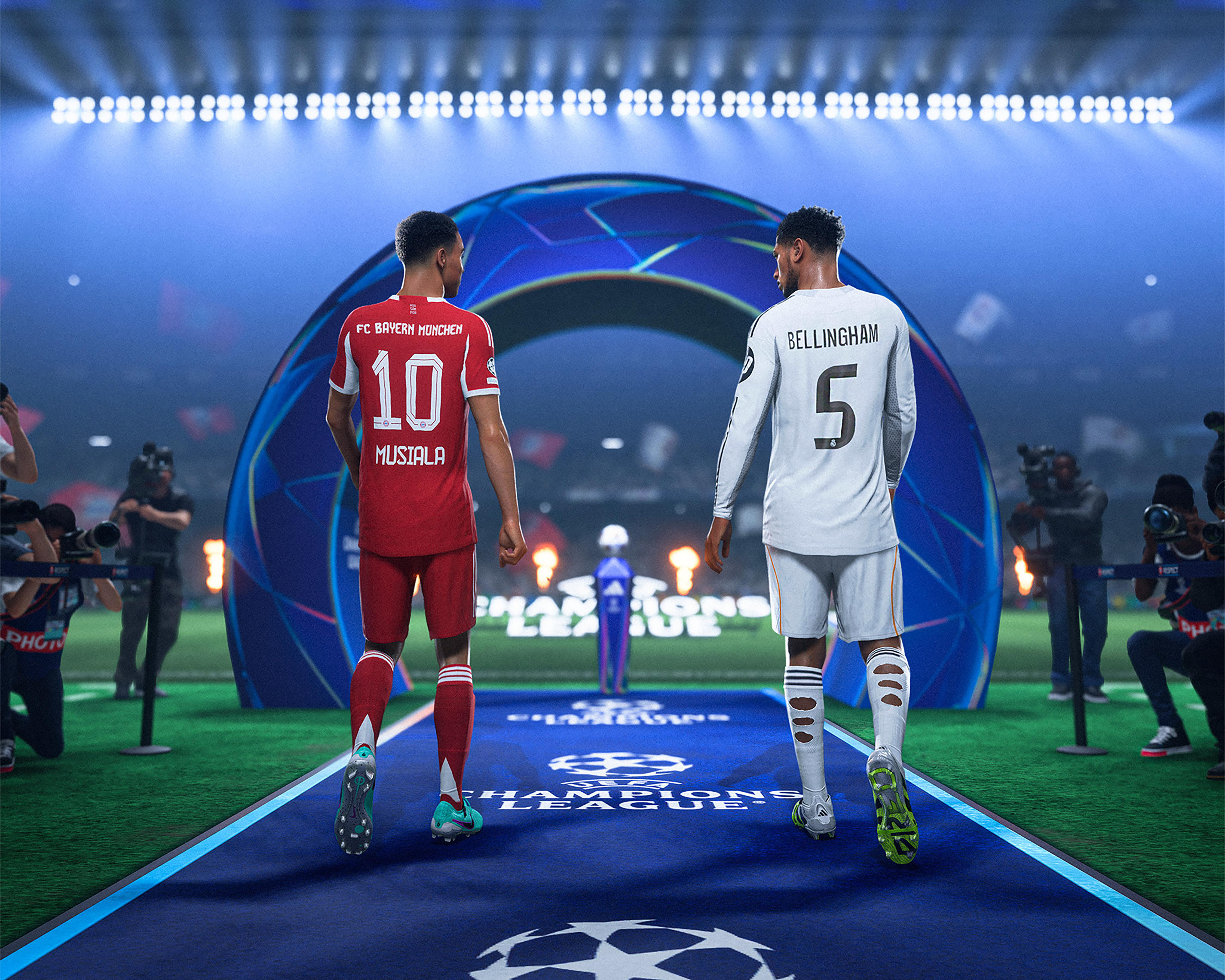 Foto 5 pulgar | Preventa EA Sports FC 26 para PlayStation 5