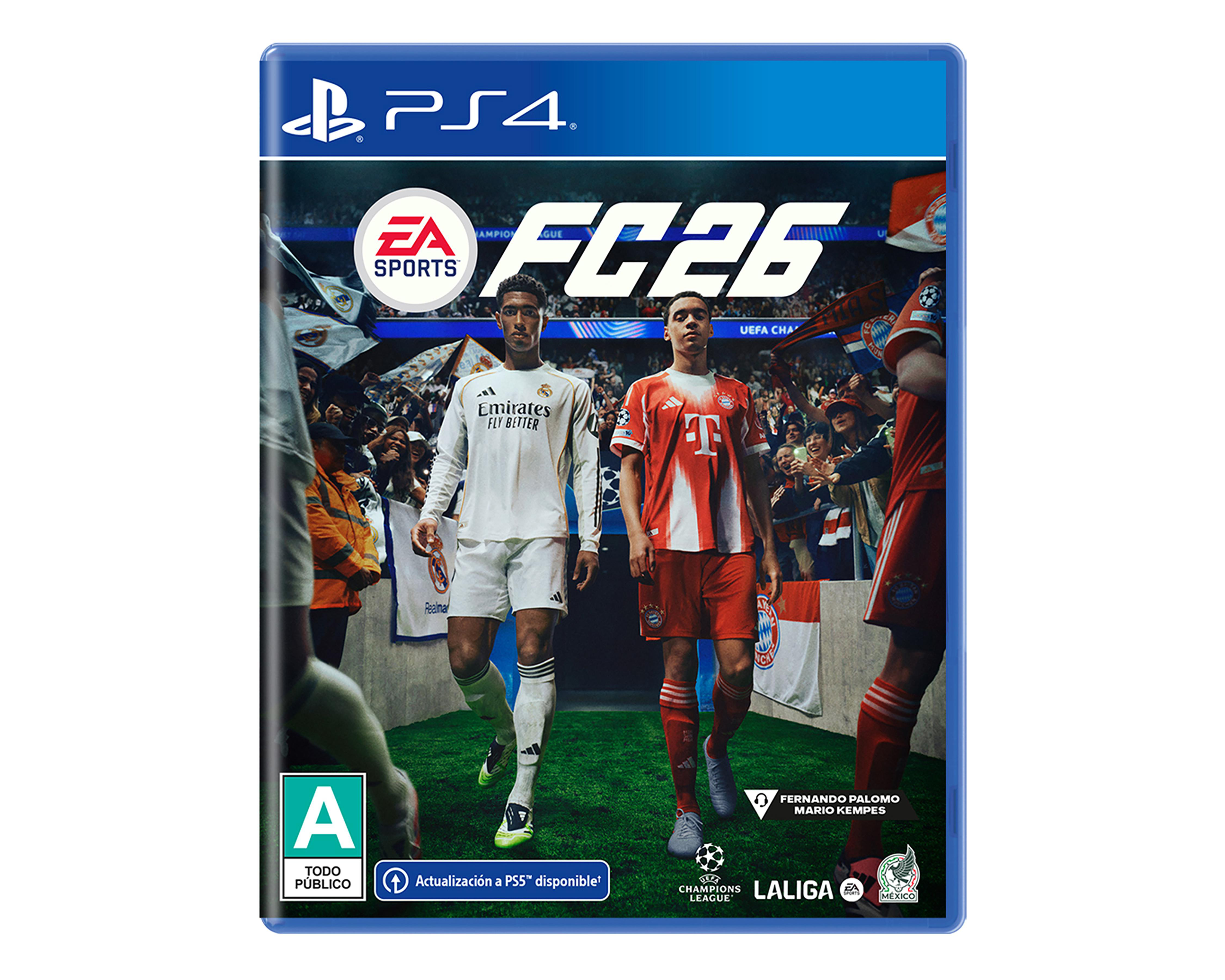 Foto 1 | Preventa EA Sports FC 26 para PlayStation 4