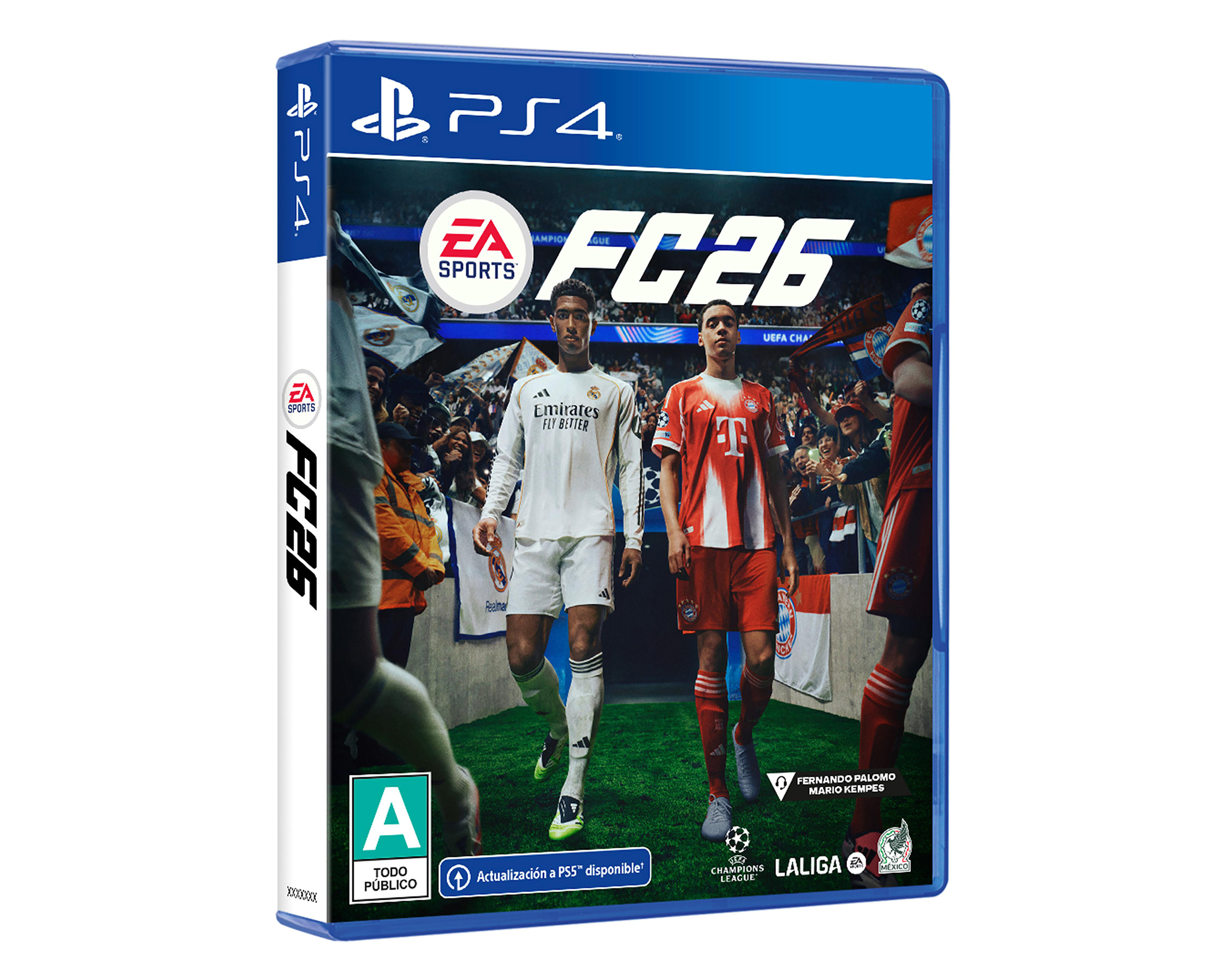 Foto 2 | Preventa EA Sports FC 26 para PlayStation 4