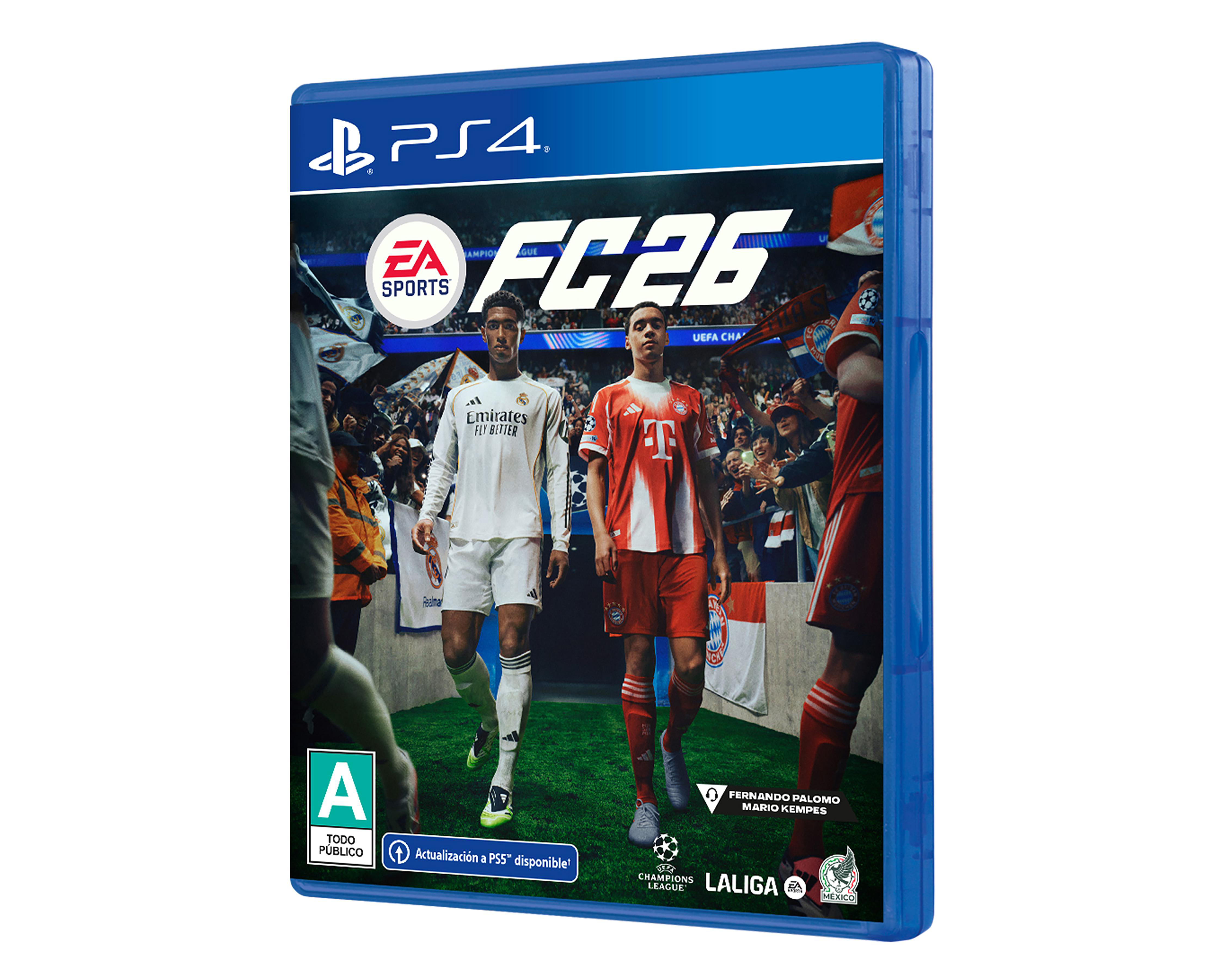 Foto 3 | Preventa EA Sports FC 26 para PlayStation 4