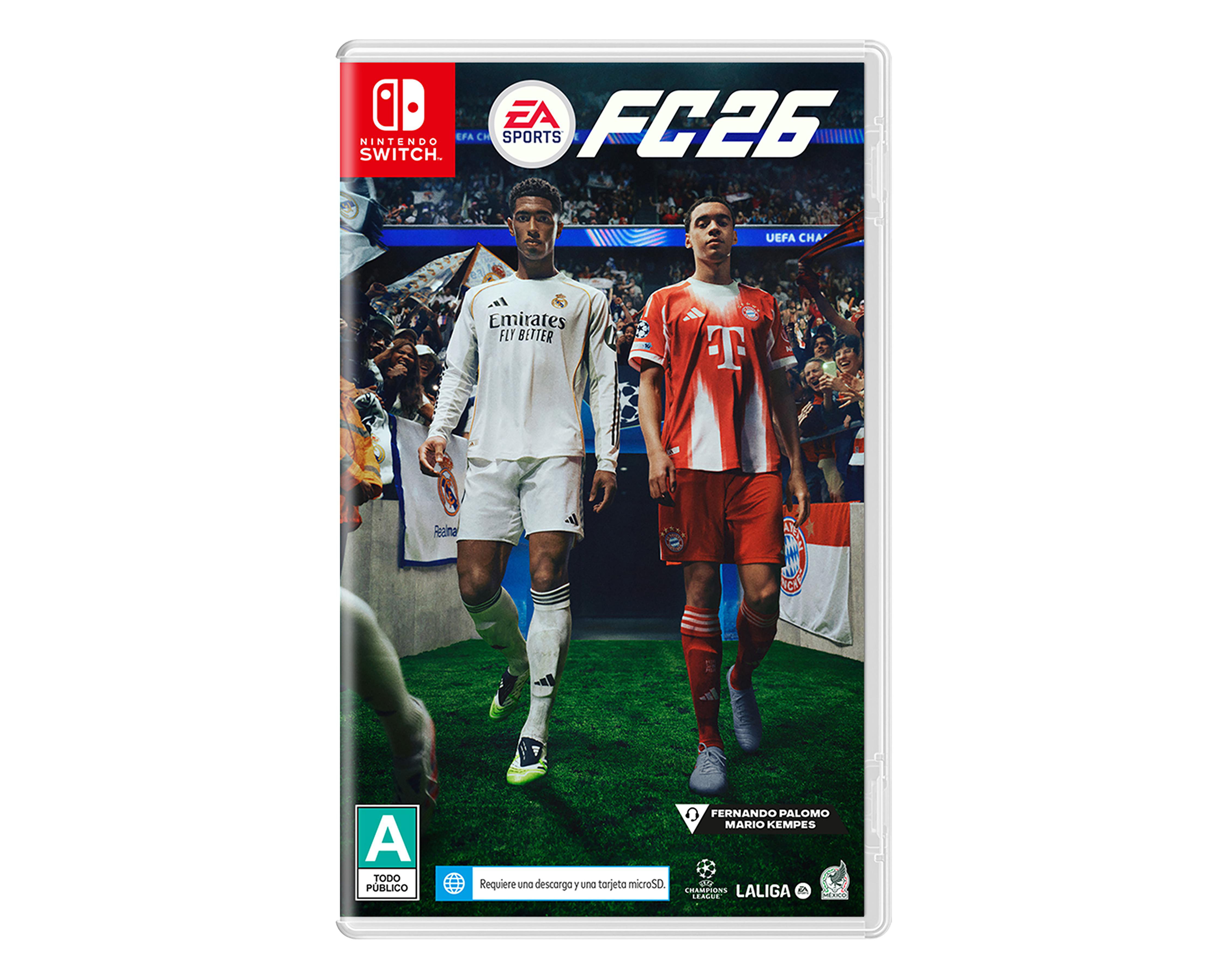 Foto 2 pulgar | Preventa EA Sports FC 26 para Nintendo Switch