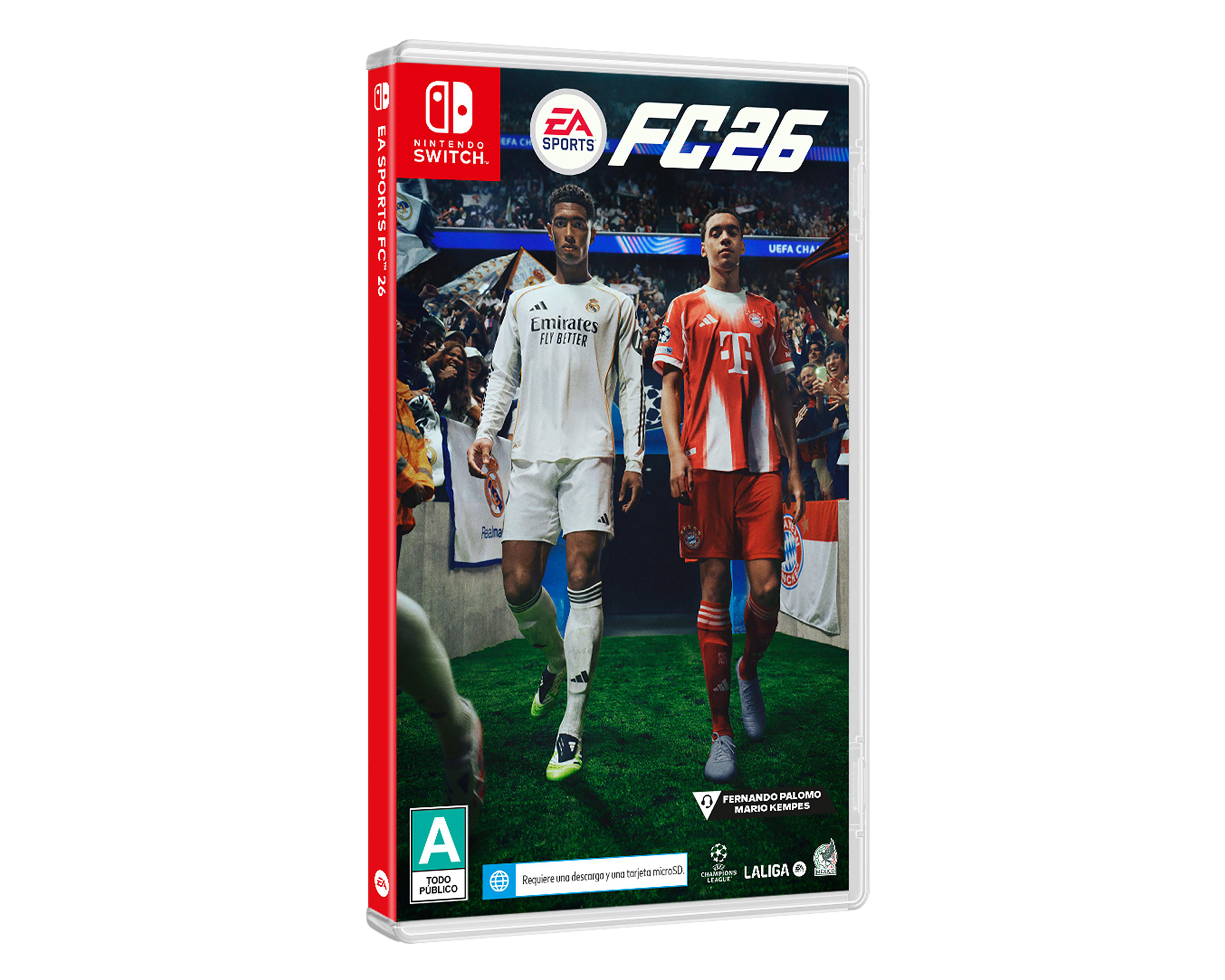 Foto 3 pulgar | Preventa EA Sports FC 26 para Nintendo Switch