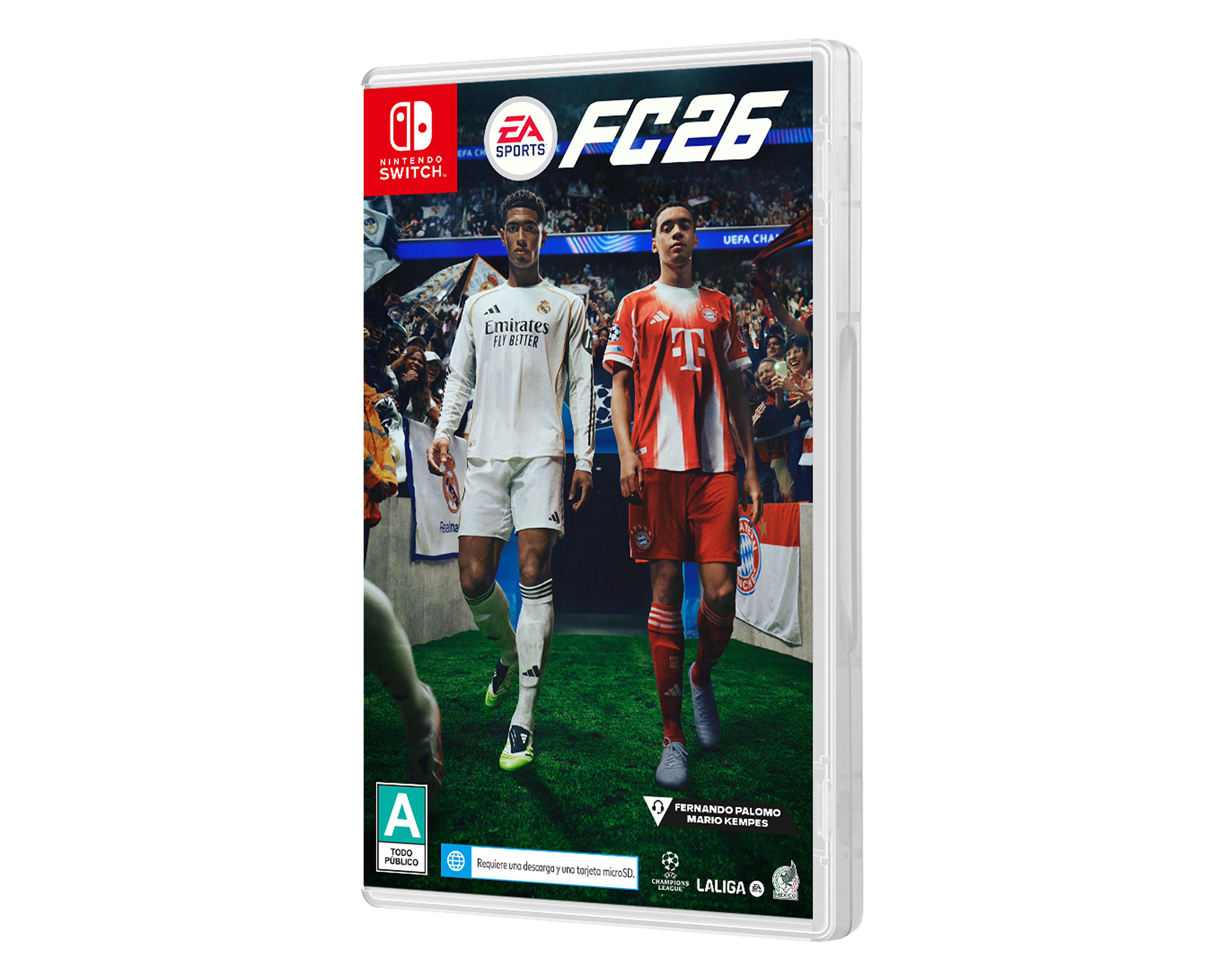 Foto 4 pulgar | Preventa EA Sports FC 26 para Nintendo Switch