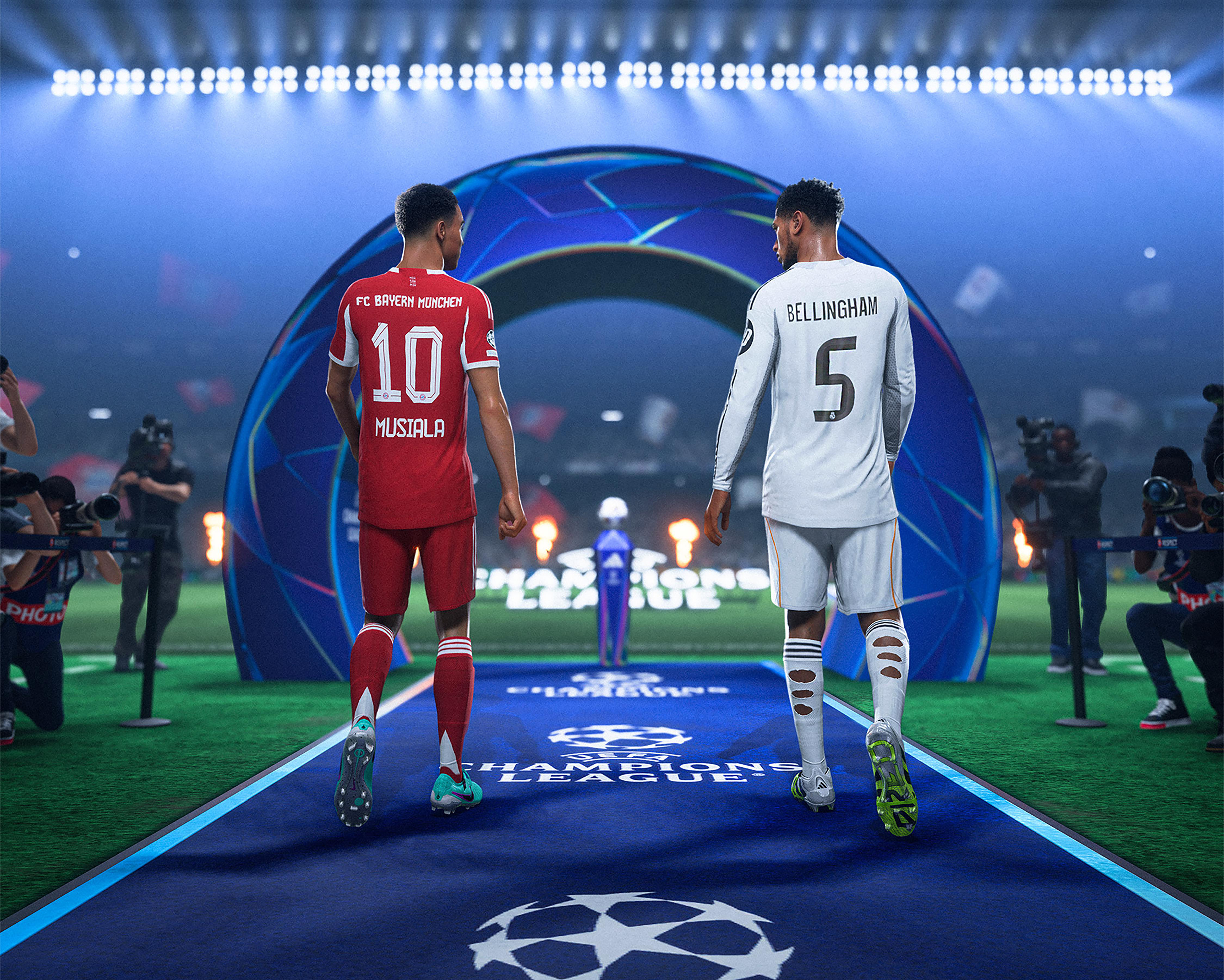 Foto 5 pulgar | Preventa EA Sports FC 26 para Nintendo Switch