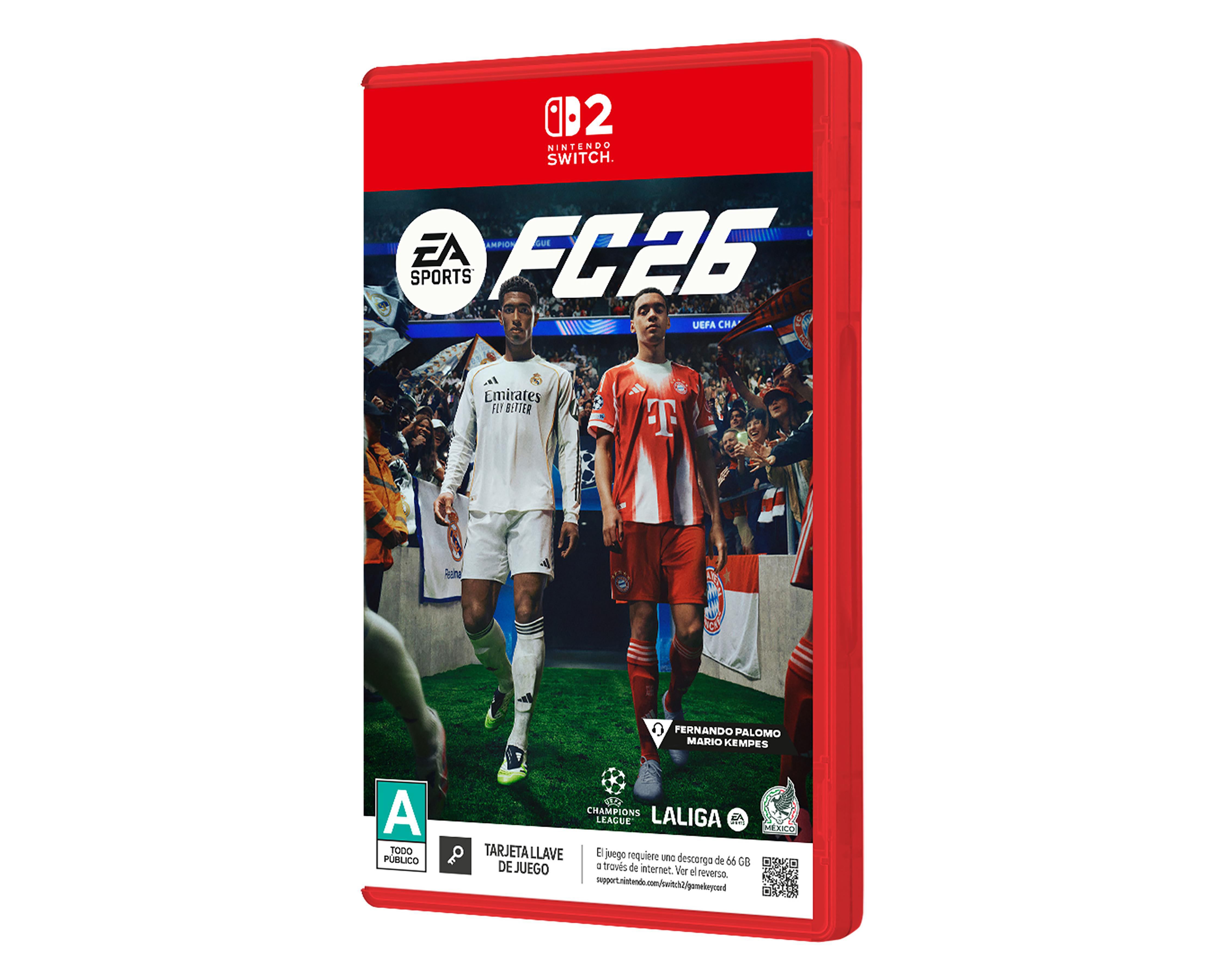 Foto 4 pulgar | Preventa EA Sports FC 26 Edición Estándar para Nintendo Switch 2