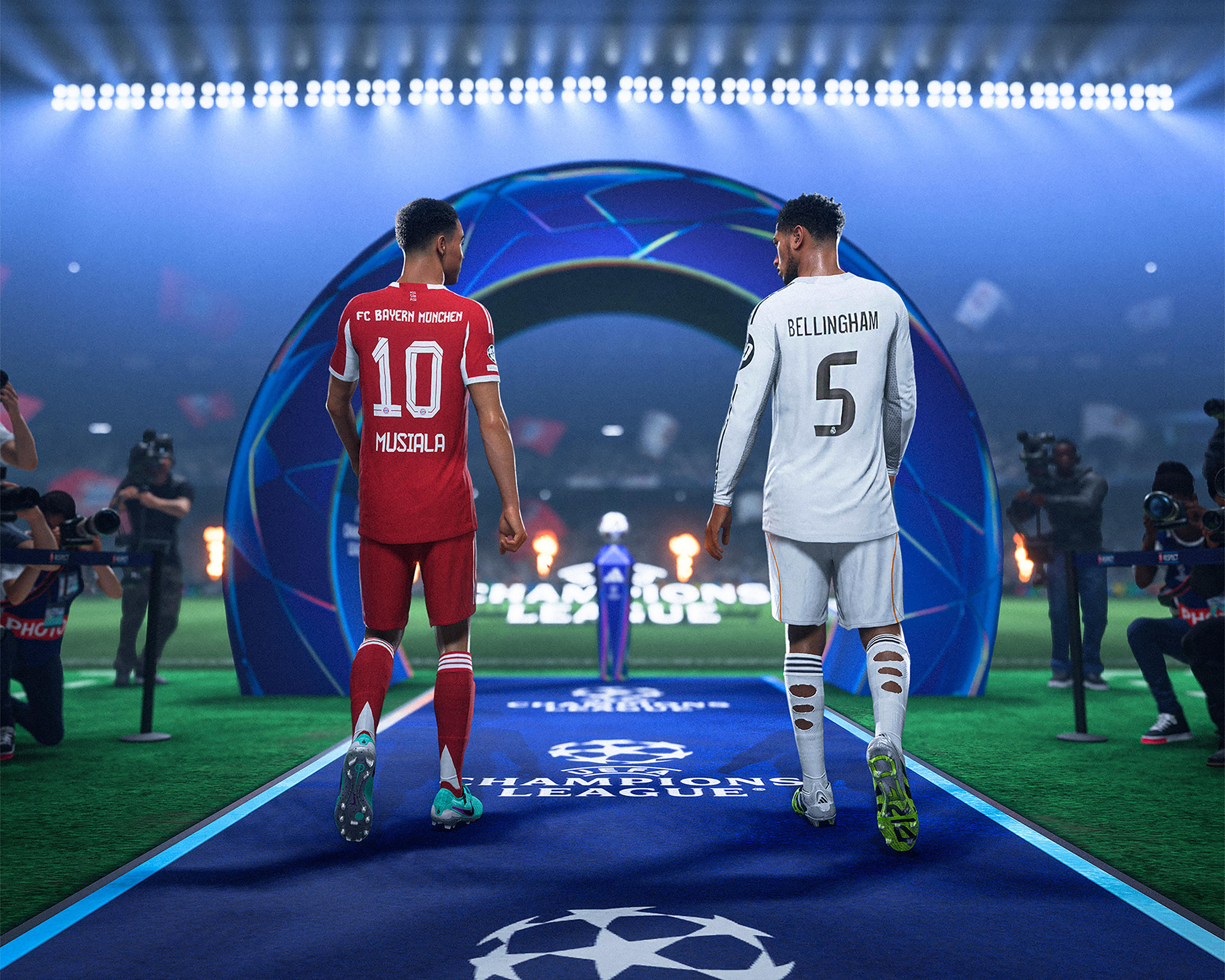 Foto 5 pulgar | Preventa EA Sports FC 26 Edición Estándar para Nintendo Switch 2