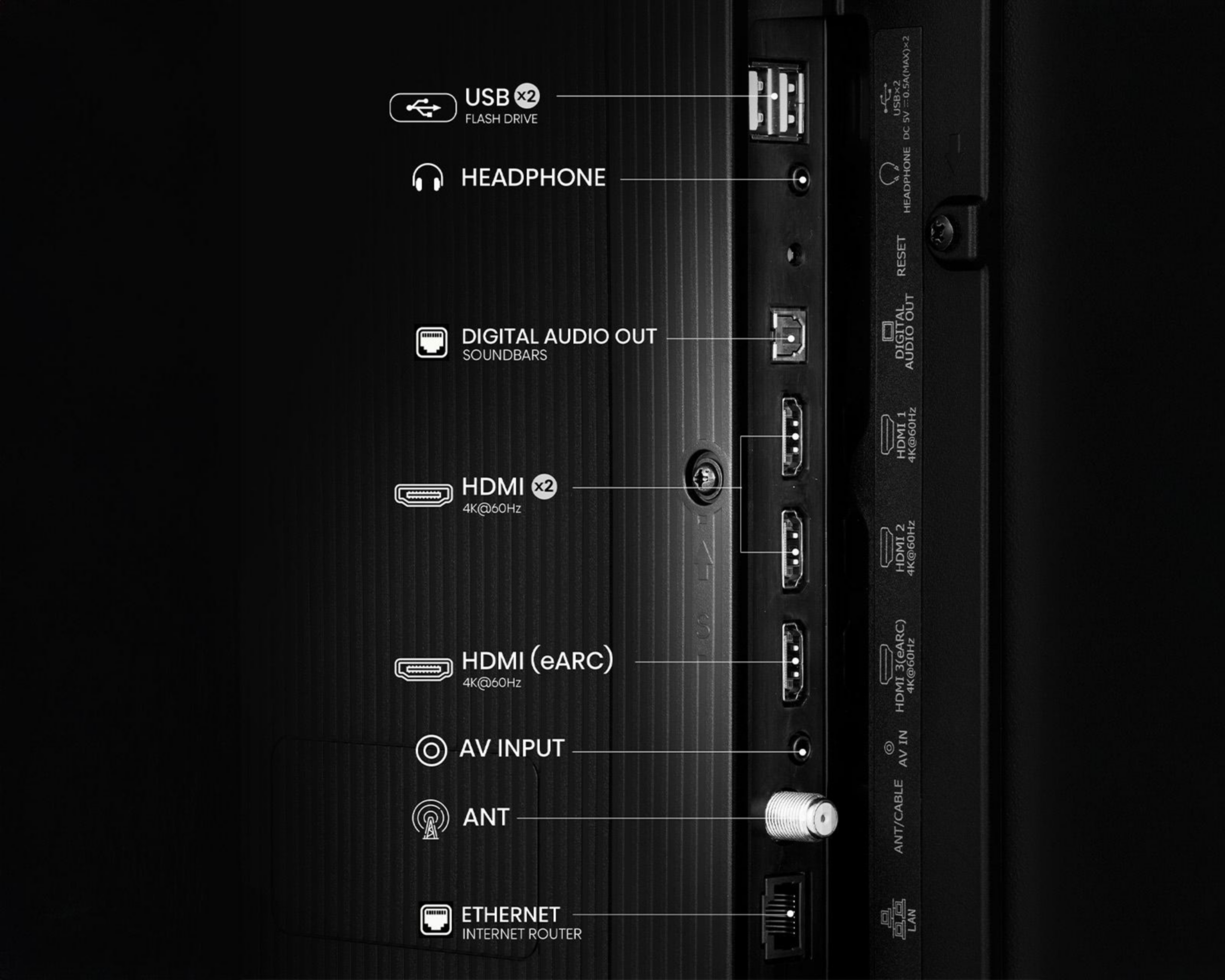 Foto 4 pulgar | Pantalla Smart TV Hisense 50 Pulgadas LED UHD 50A5NV