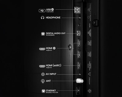 Foto 3 | Pantalla Smart TV Hisense 50 Pulgadas LED UHD 50A5NV