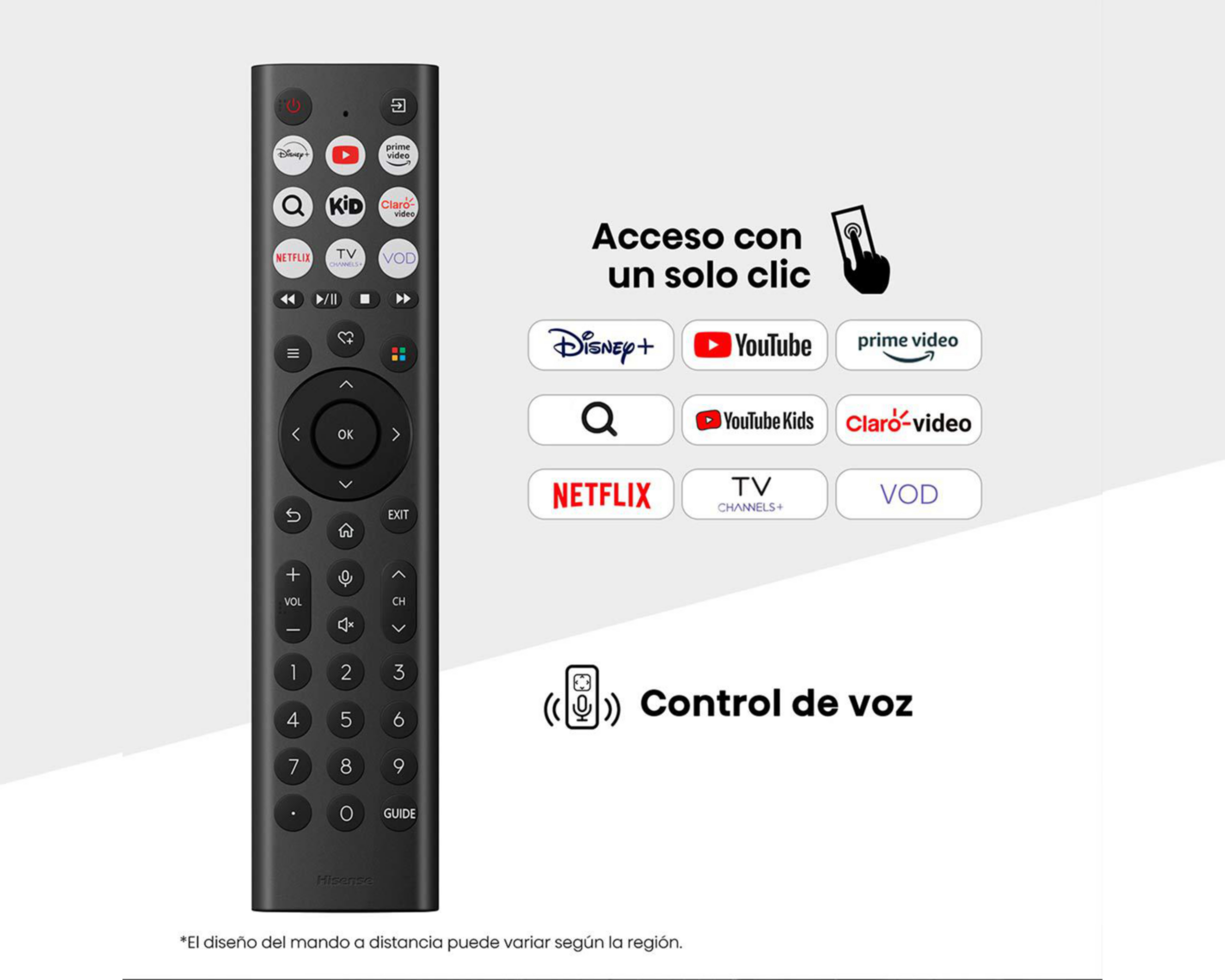 Foto 5 pulgar | Pantalla Smart TV Hisense 50 Pulgadas LED UHD 50A5NV