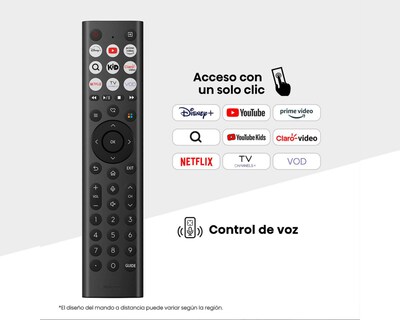 Foto 4 | Pantalla Smart TV Hisense 50 Pulgadas LED UHD 50A5NV