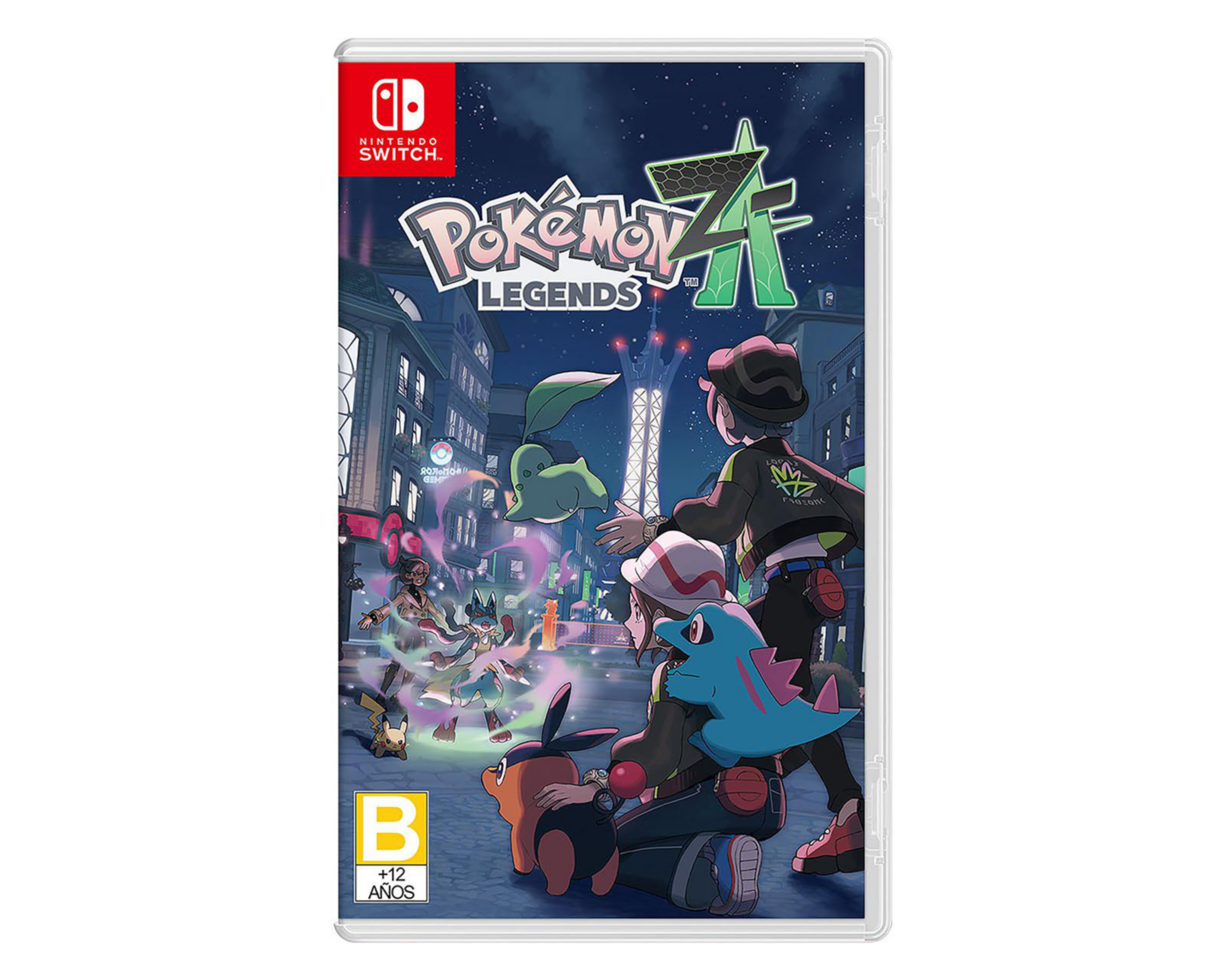 Foto 2 pulgar | Preventa Pokémon Legends ZA para Nintendo Switch