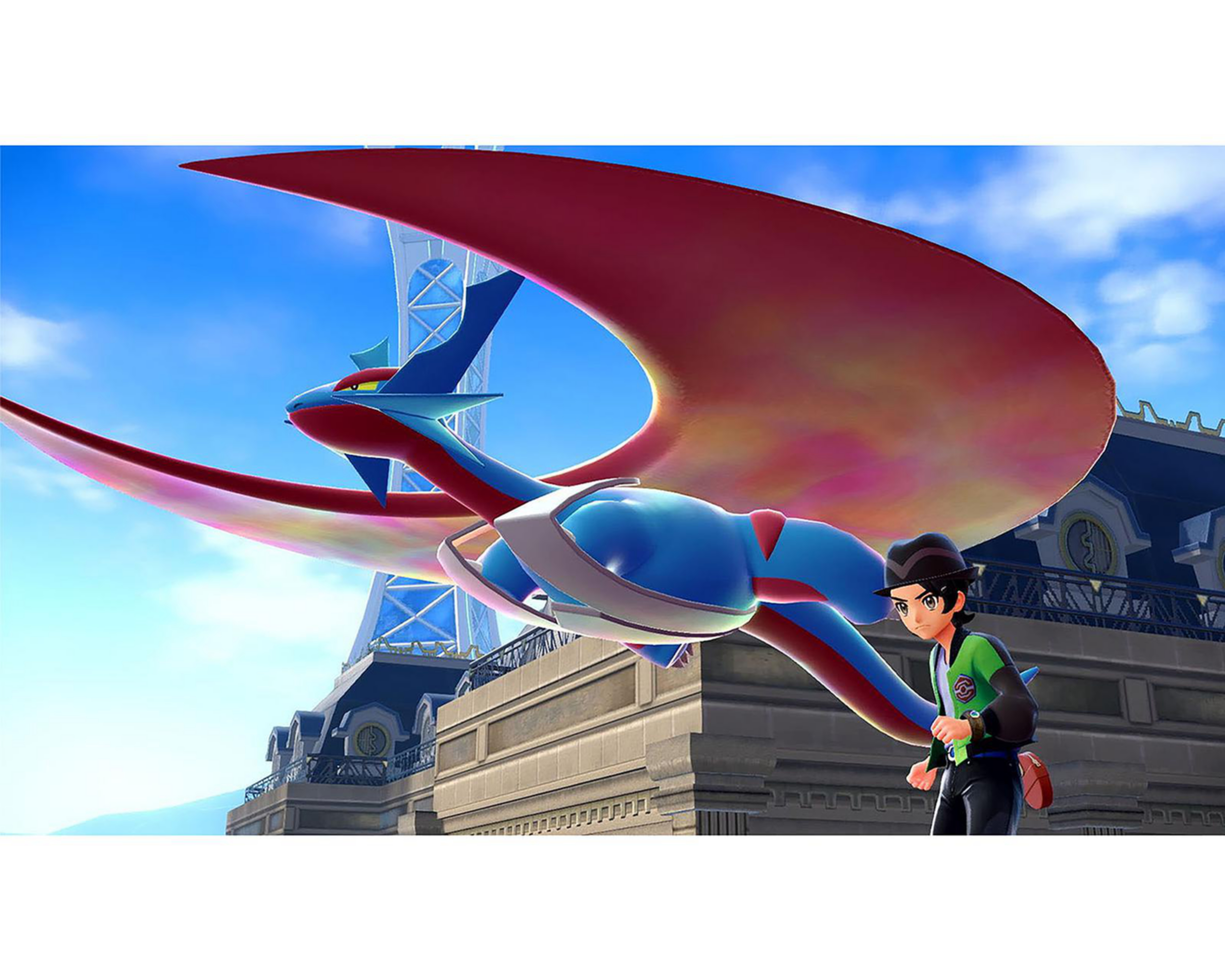 Foto 3 pulgar | Preventa Pokémon Legends ZA para Nintendo Switch