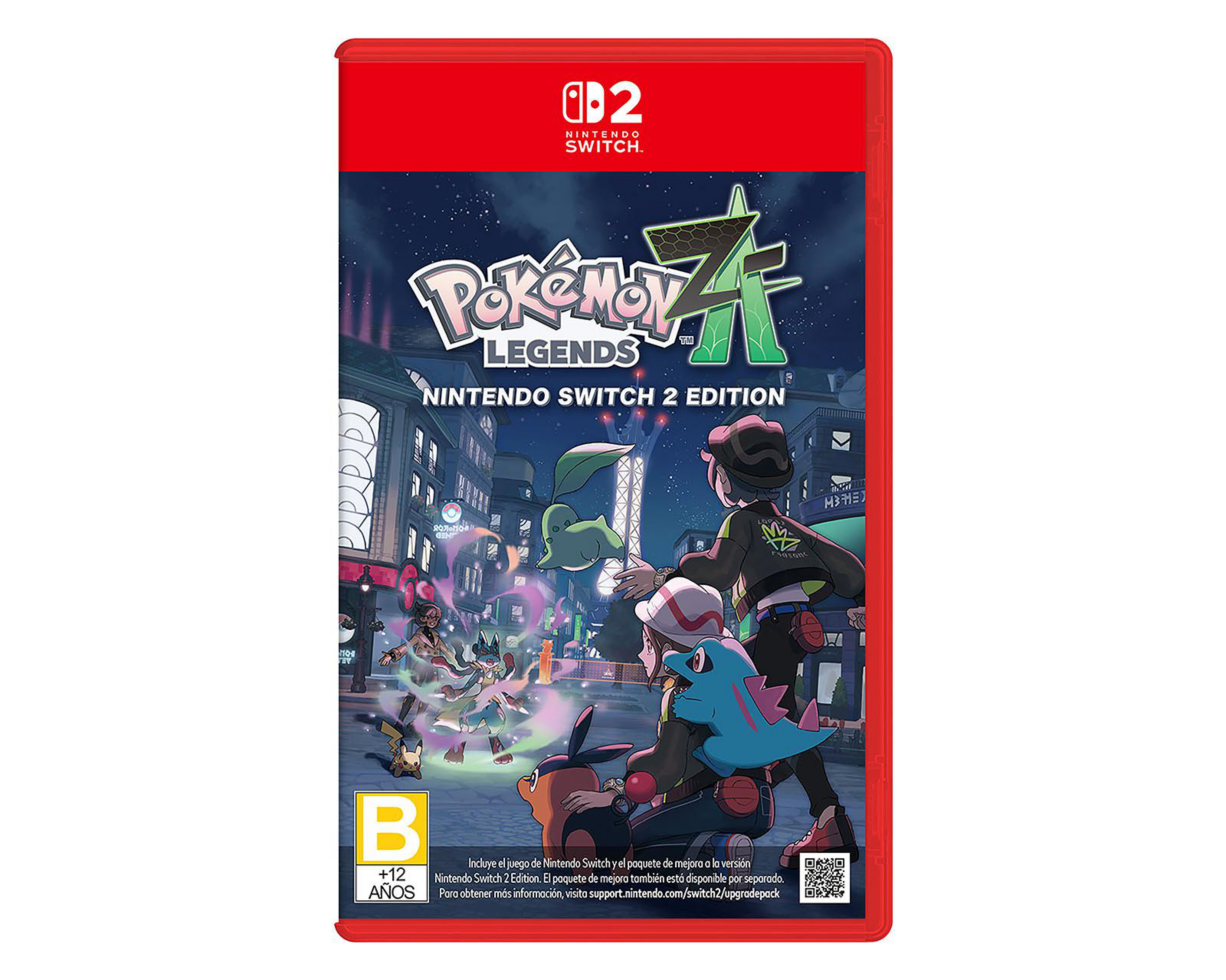 Foto 2 pulgar | Preventa Pokémon Legends ZA para Nintendo Switch 2