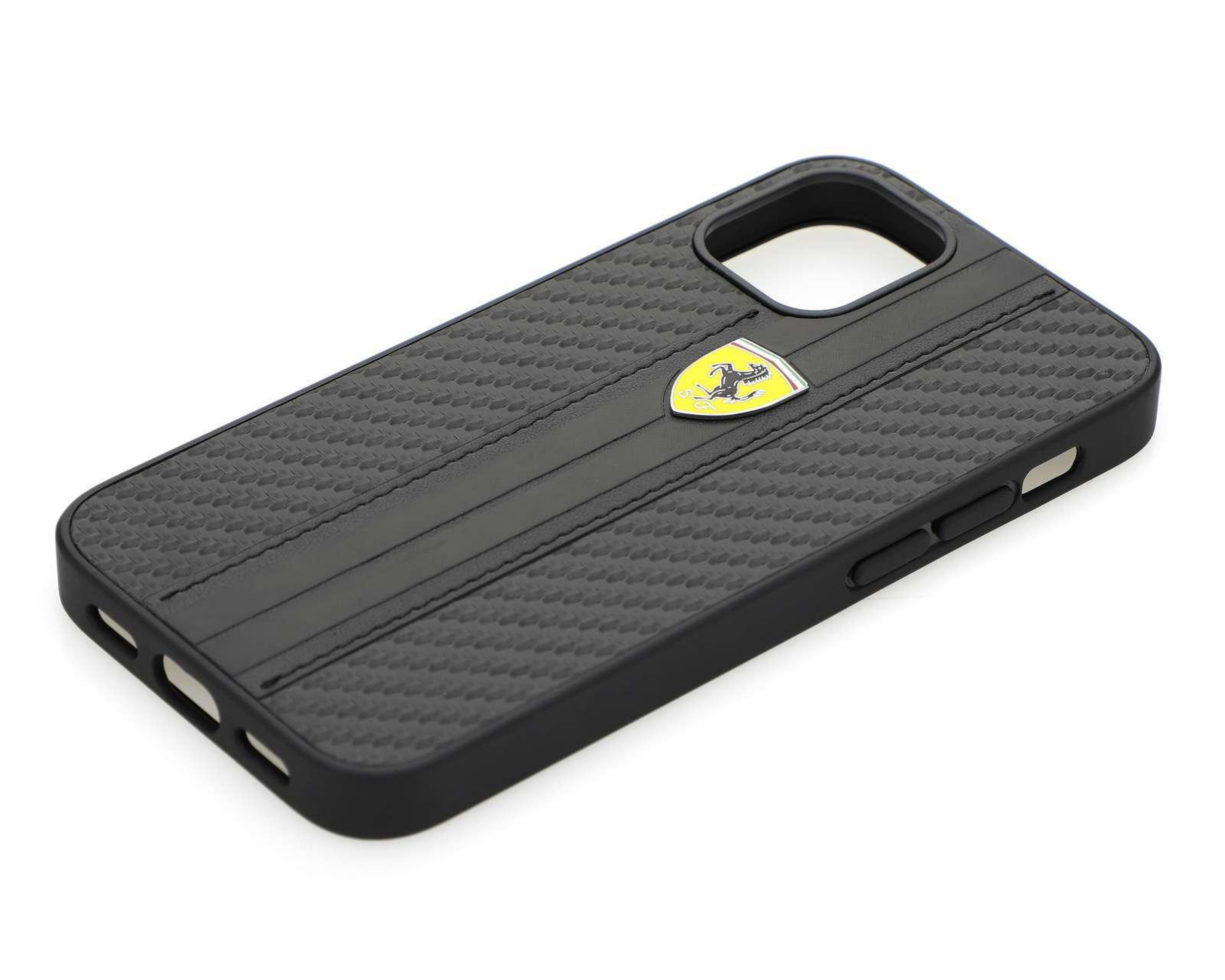 Foto 5 pulgar | Funda Ferrari para iPhone 12 Mini