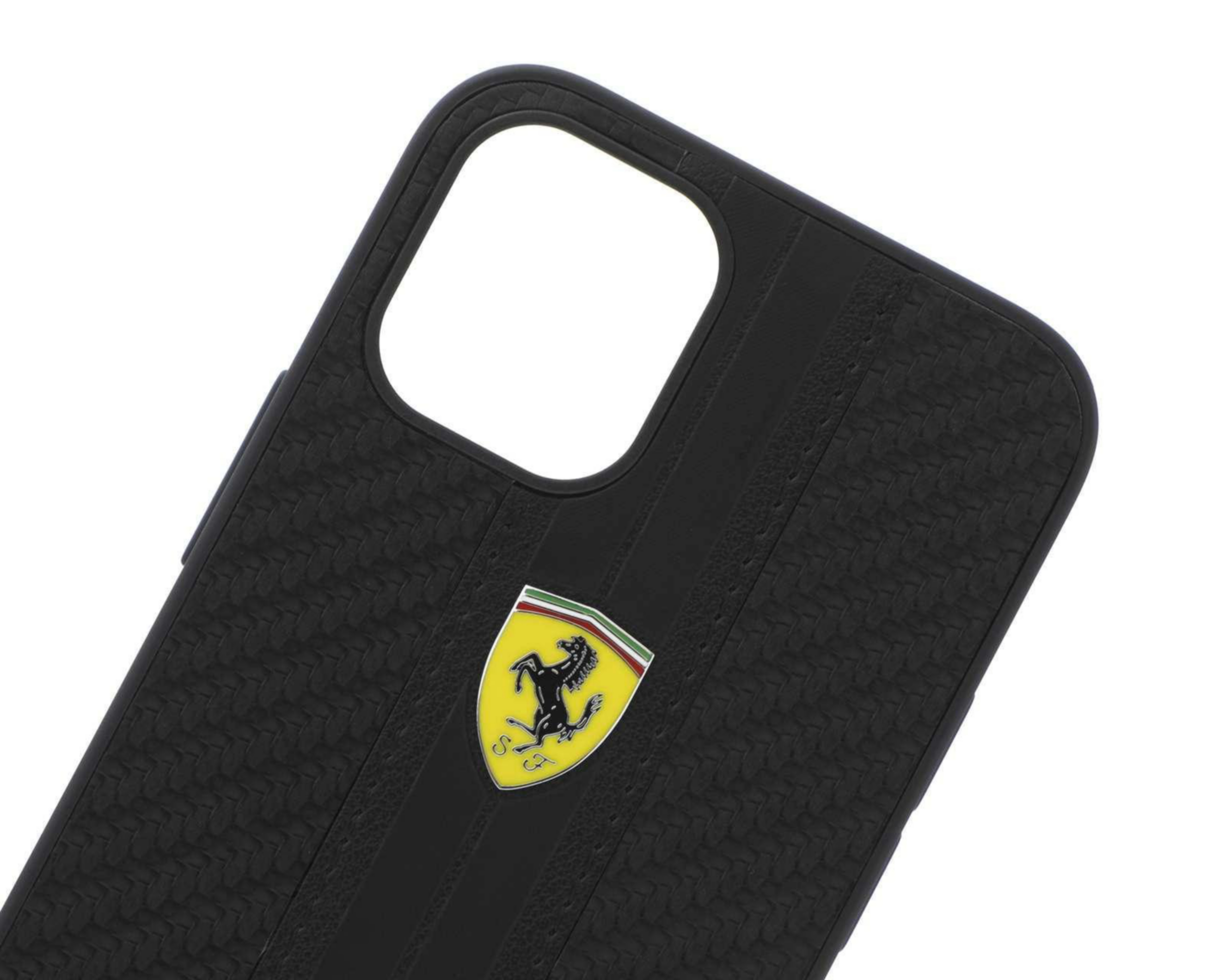 Foto 7 pulgar | Funda Ferrari para iPhone 12 Mini