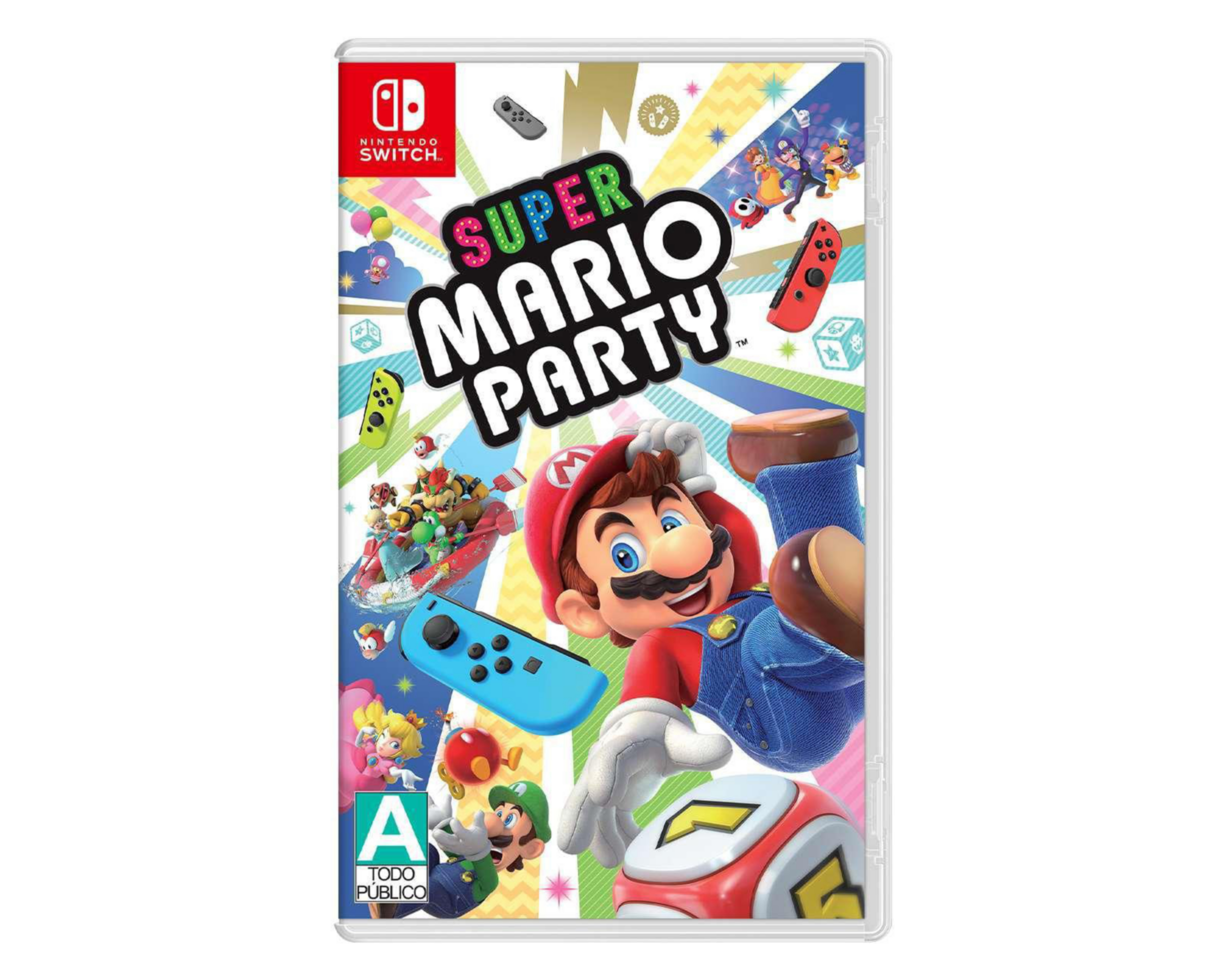 Foto 2 pulgar | Super Mario Party para Nintendo Switch