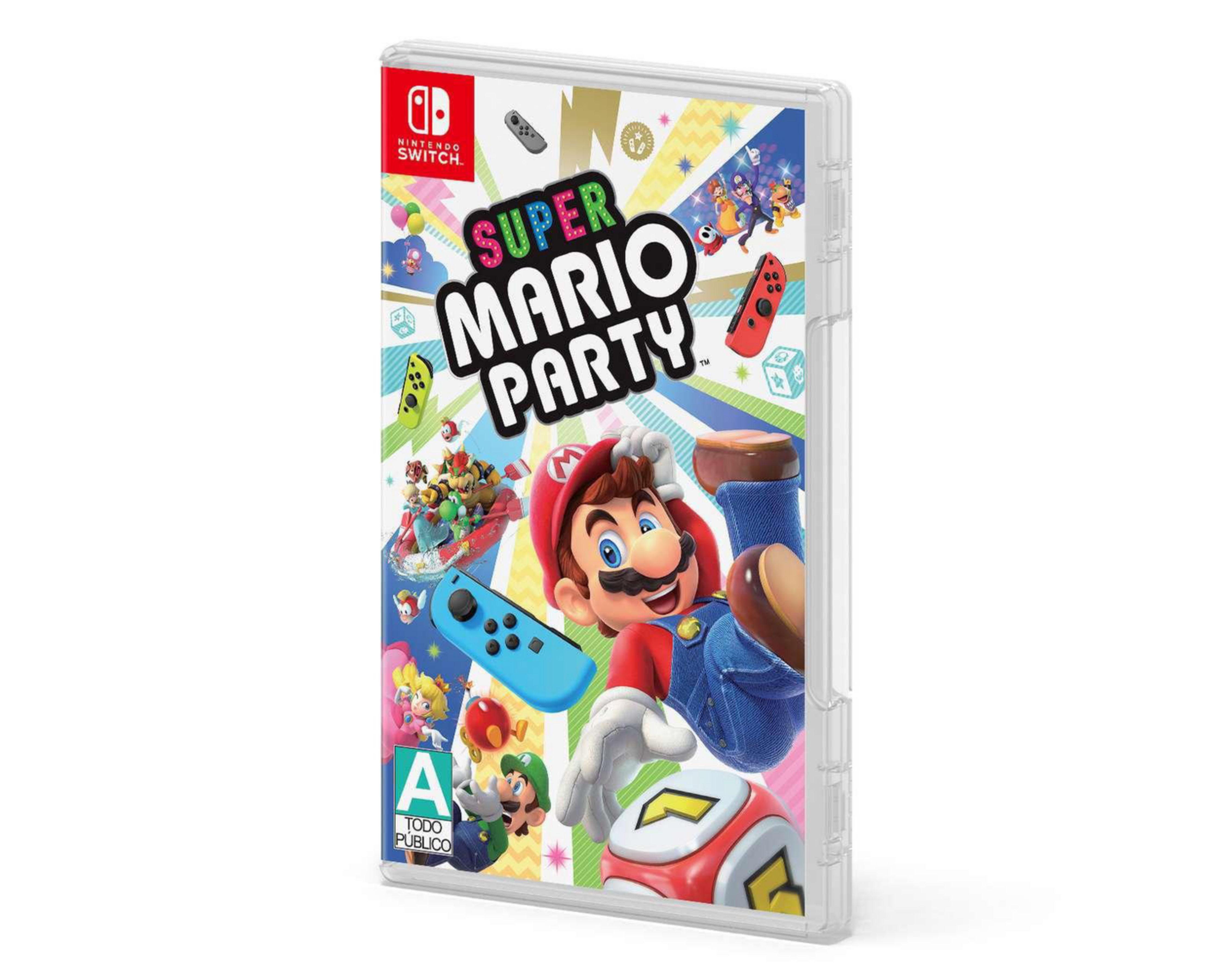 Foto 3 pulgar | Super Mario Party para Nintendo Switch