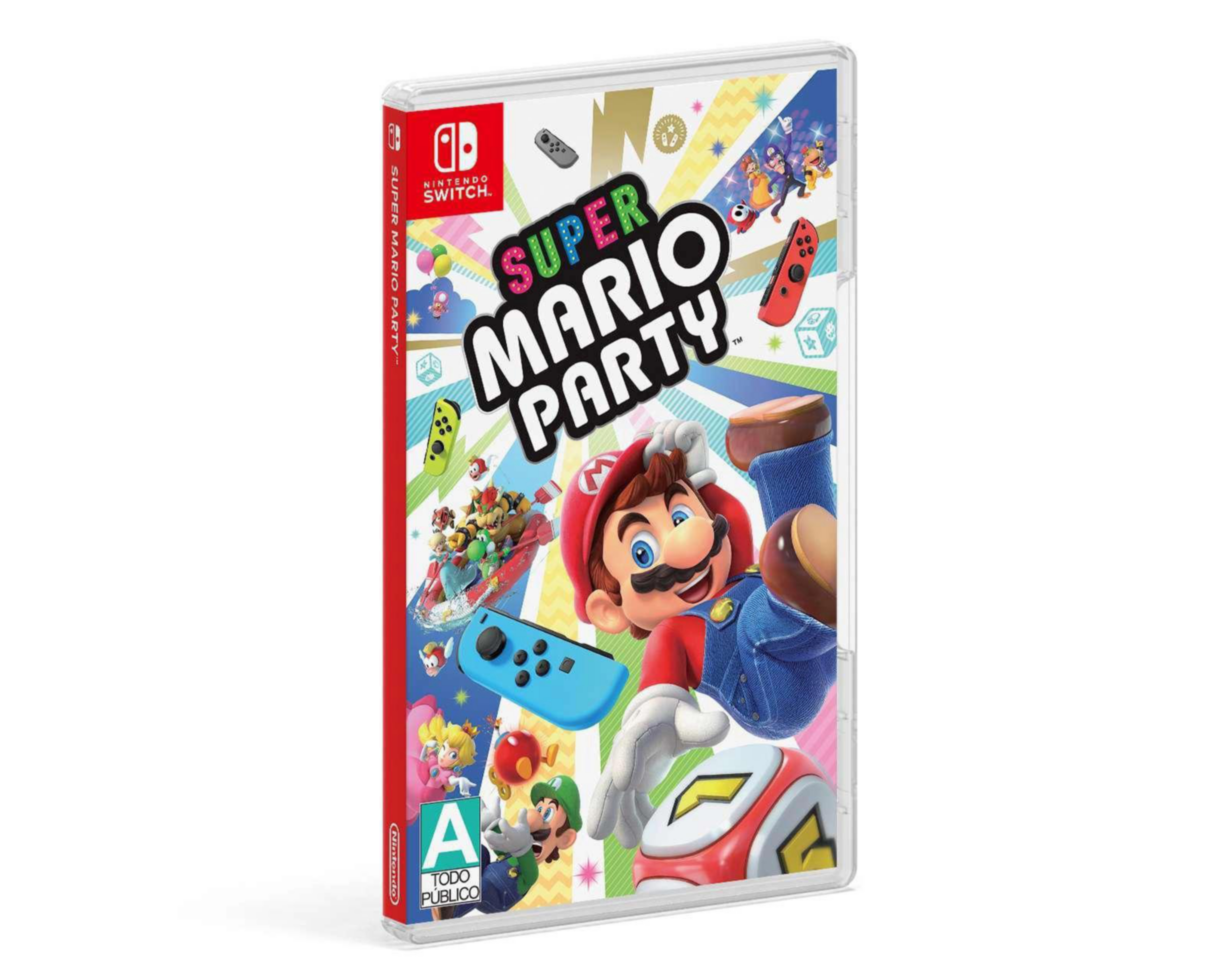 Foto 4 pulgar | Super Mario Party para Nintendo Switch