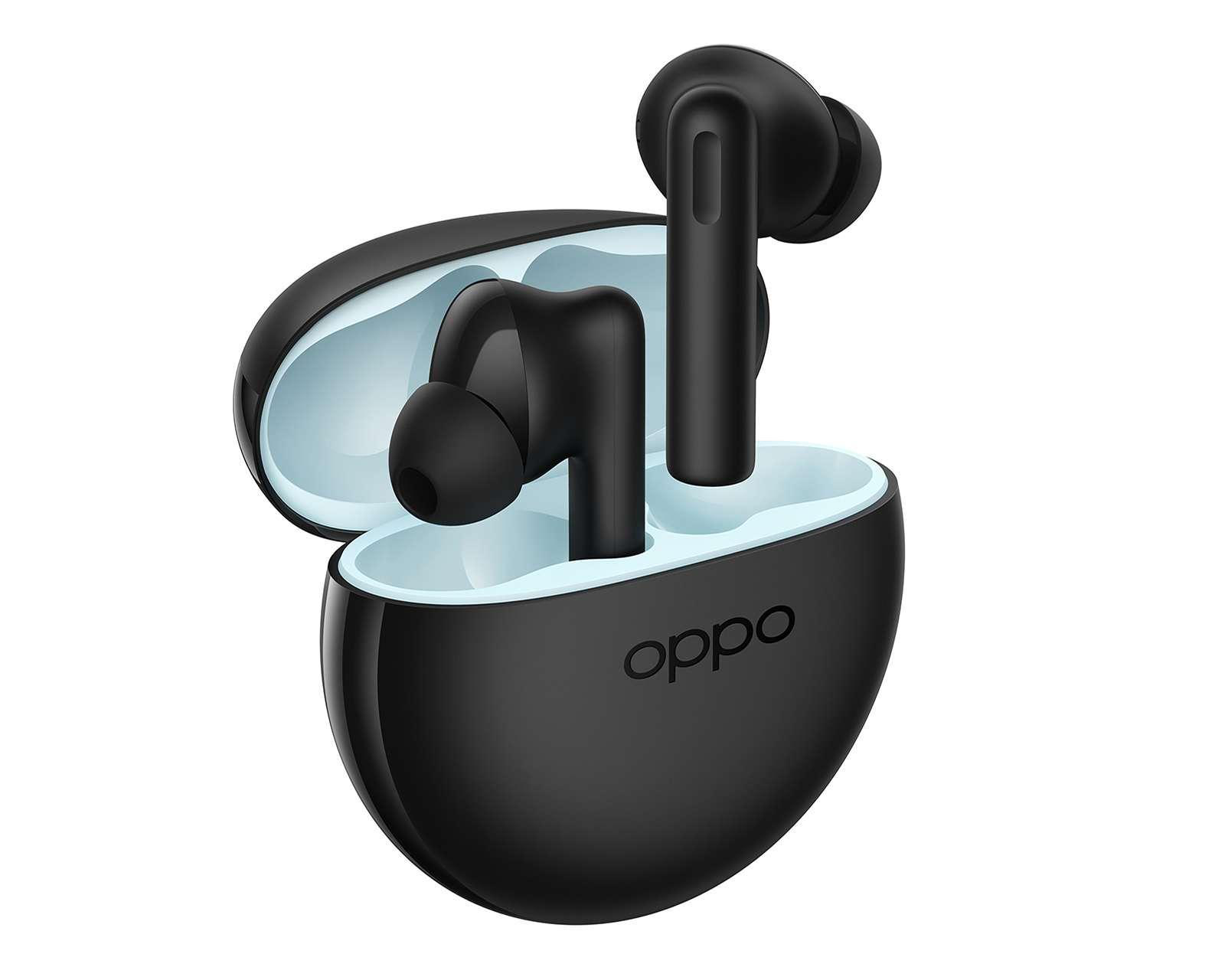 Foto 2 pulgar | Audífonos True Wireless OPPO Enco Buds2 con Cancelación de Ruido Negros