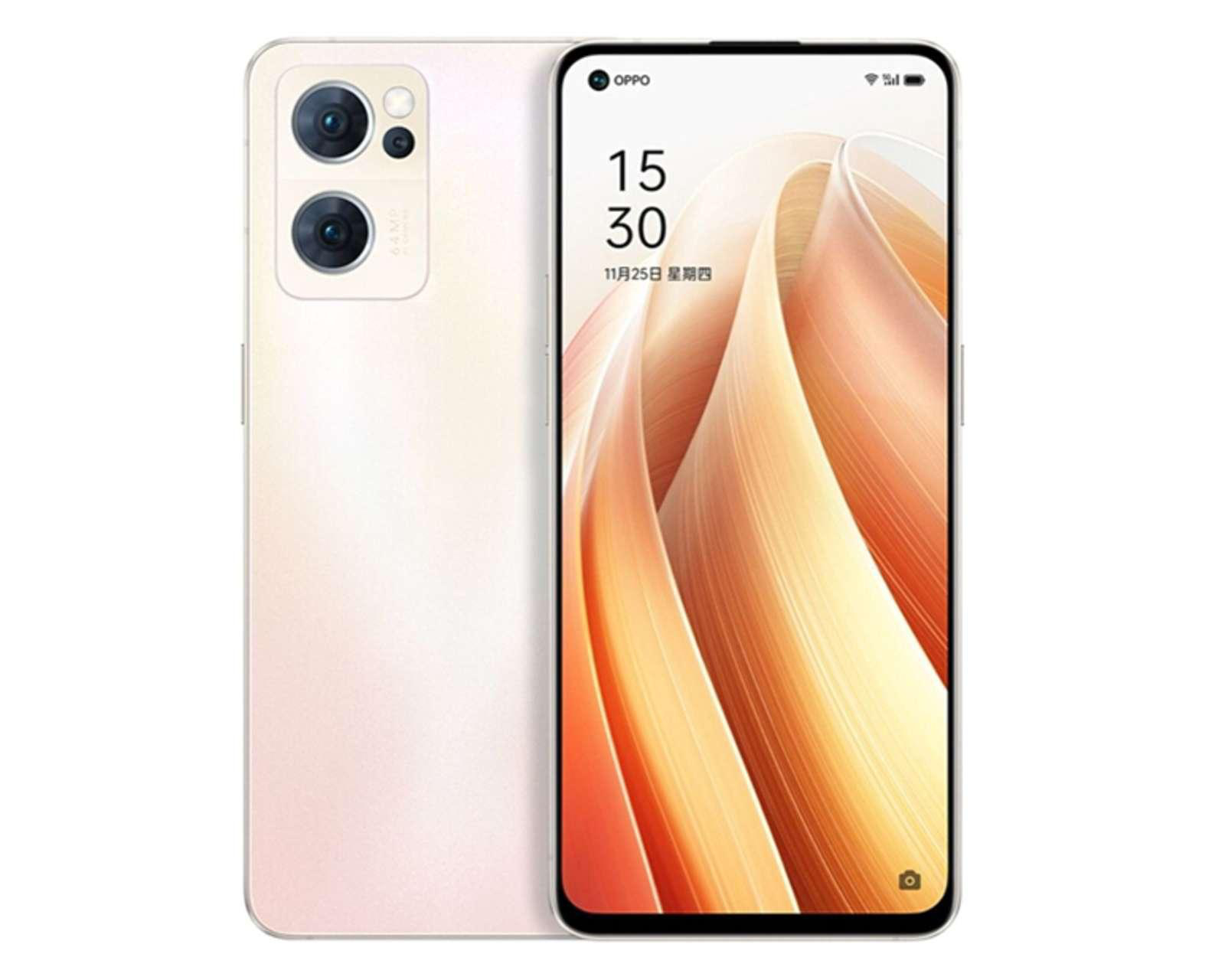 Foto 1 | AT&T/Unefon OPPO Reno7 256 GB Dorado