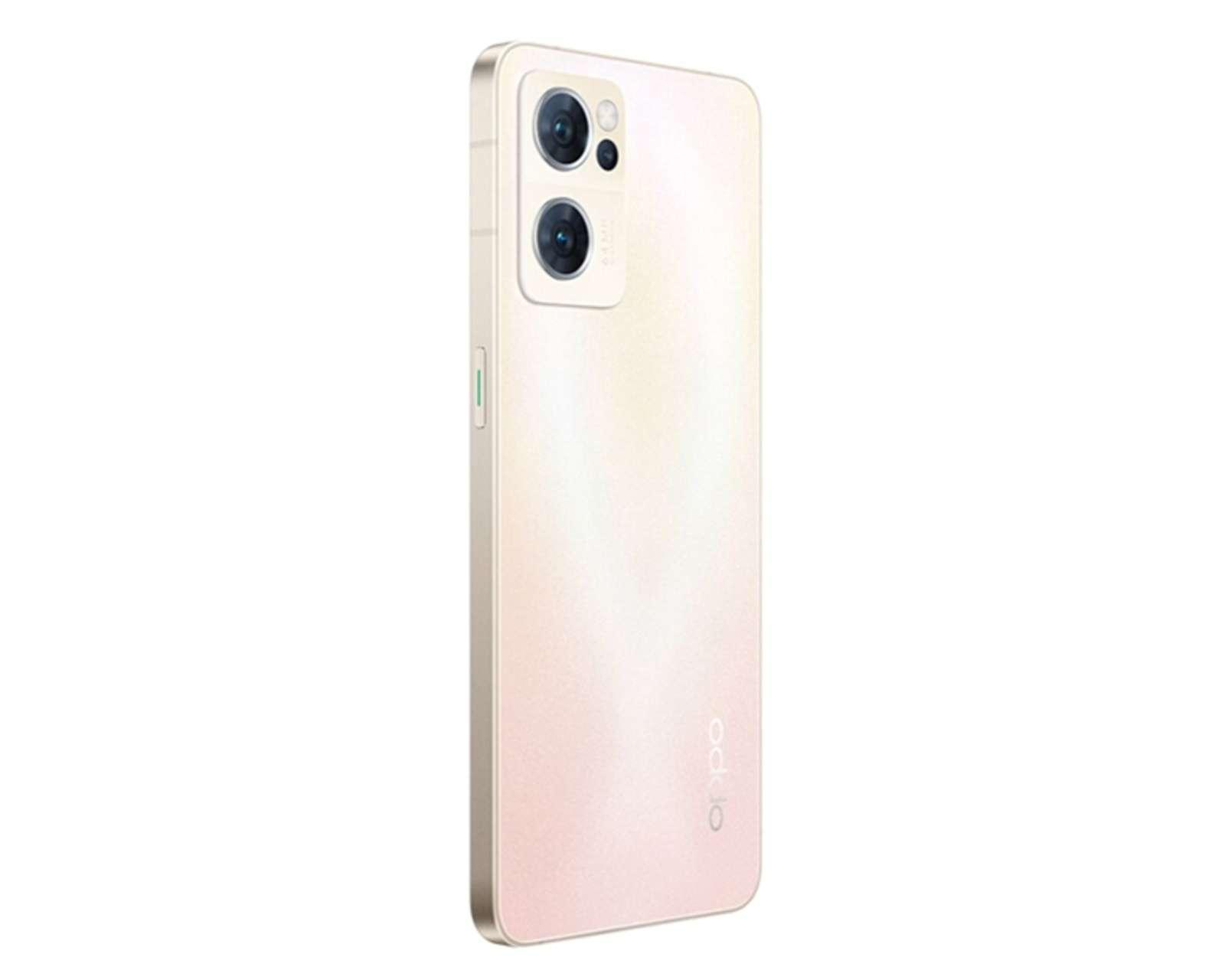 Foto 5 pulgar | AT&T/Unefon OPPO Reno7 256 GB Dorado