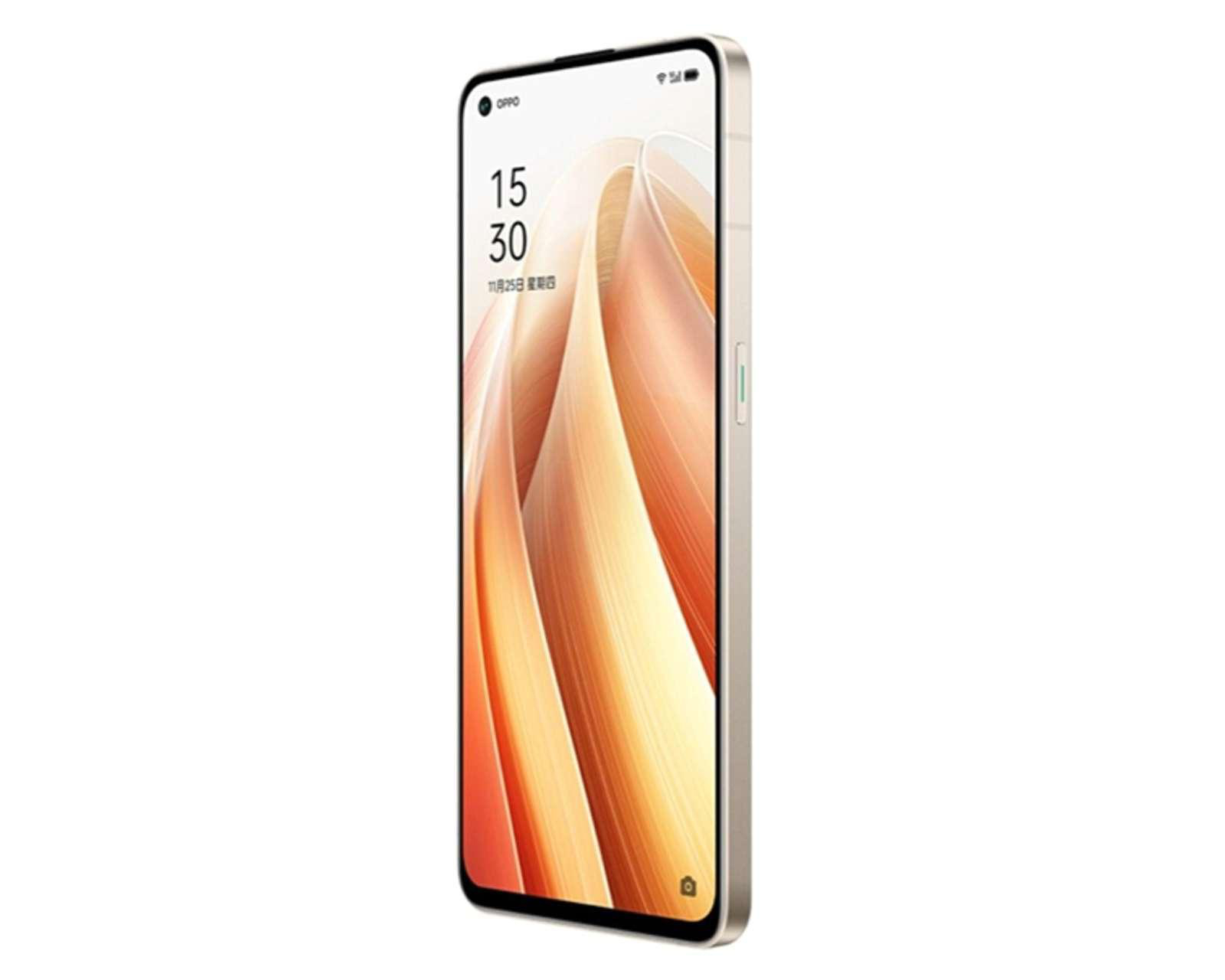 Foto 6 pulgar | AT&T/Unefon OPPO Reno7 256 GB Dorado