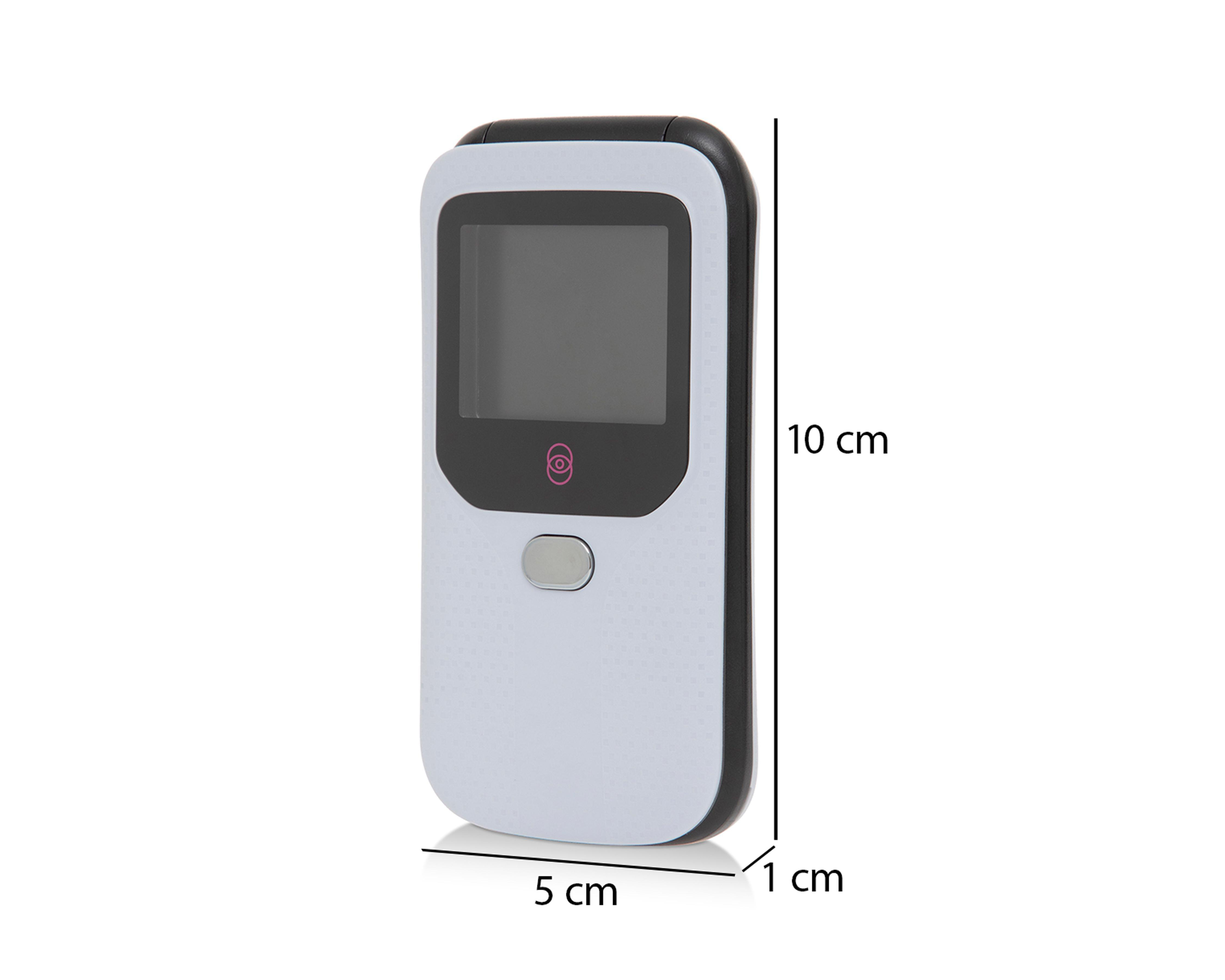 Foto 11 pulgar | Celular Zuum Liberado Brix R II 128 MB Gris