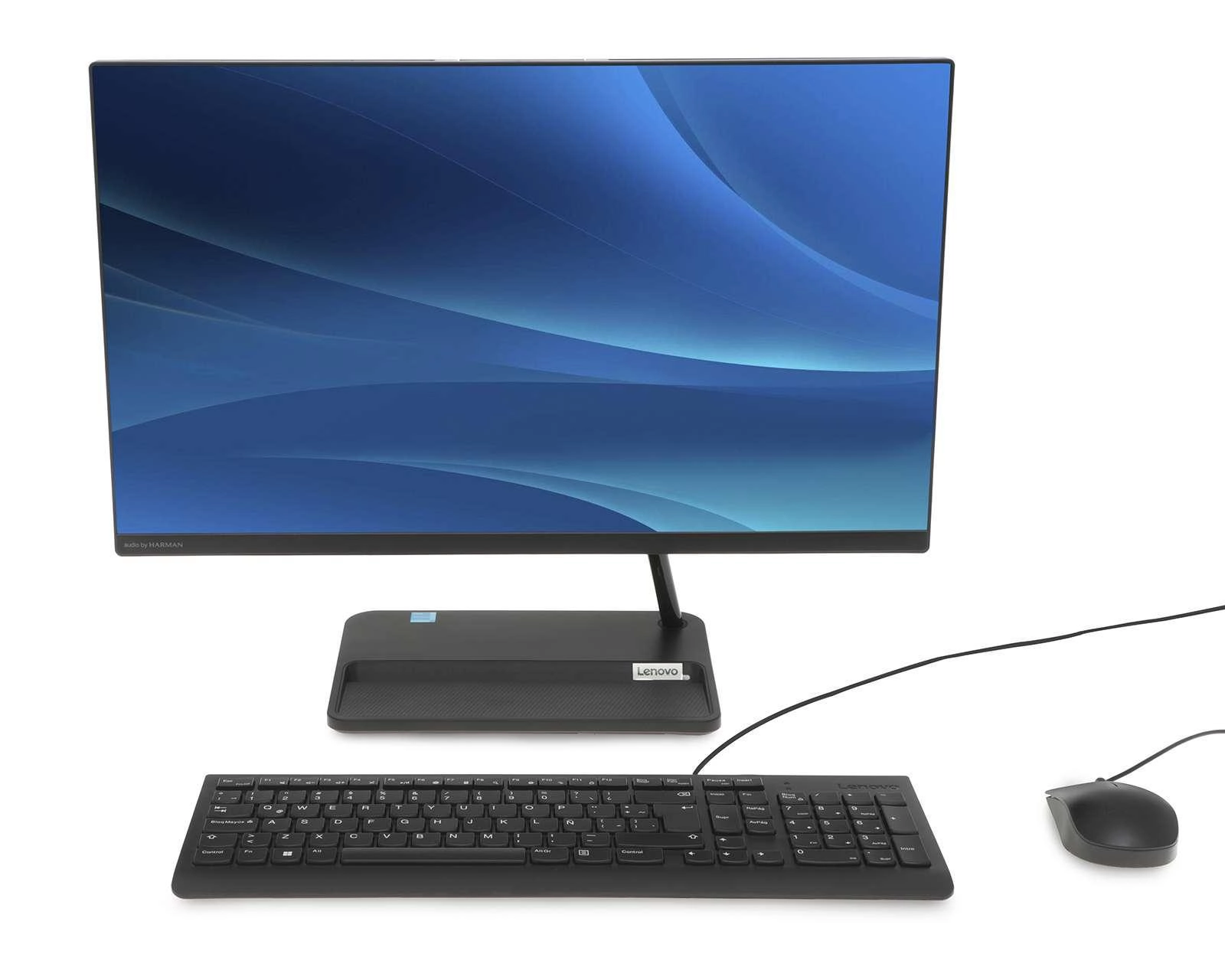 Foto 2 pulgar | Computadora de Escritorio Lenovo IC AIO 3 24ITL6 23.8" Windows 11 Intel Celeron 4 GB RAM 256 SSD Negra