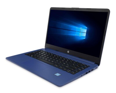 Foto 3 | Laptop HP 14-DQ0525 14" Windows 11 Home Intel Pentium Silver 8 GB RAM 256 GB SSD Azul