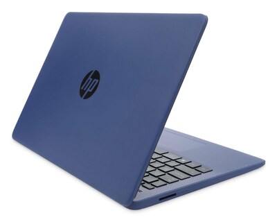 Foto 4 | Laptop HP 14-DQ0525 14" Windows 11 Home Intel Pentium Silver 8 GB RAM 256 GB SSD Azul
